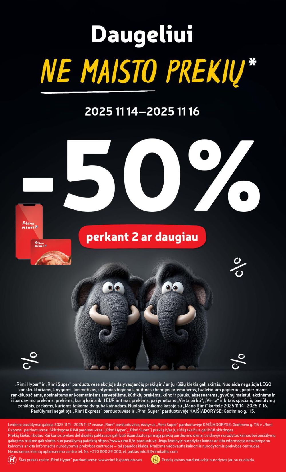 RIMI - Leidinys Nr.46 (2025 11 11 - 2025 11 17) | 40