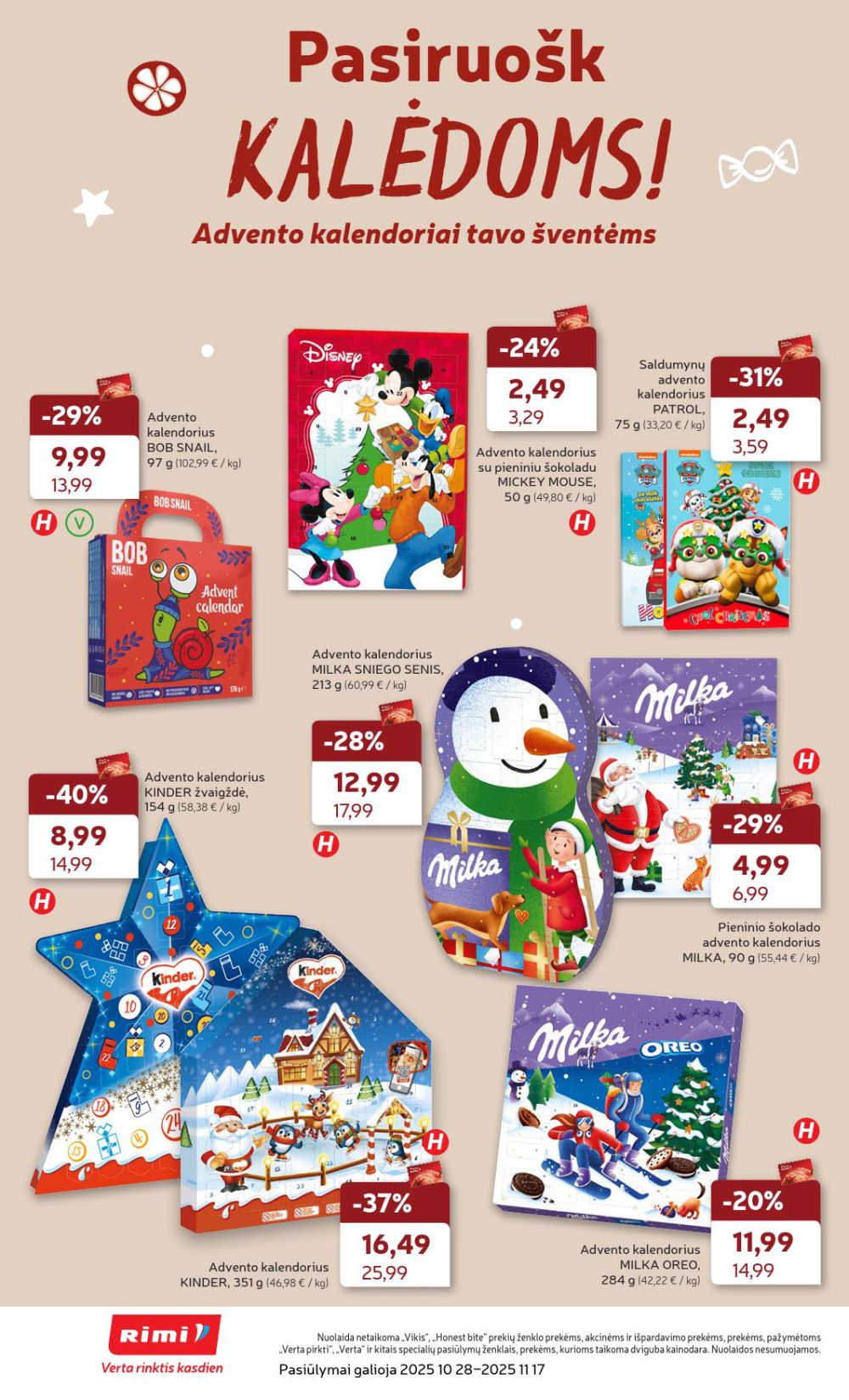 RIMI - Leidinys Nr.46 (2025 11 11 - 2025 11 17) | 8