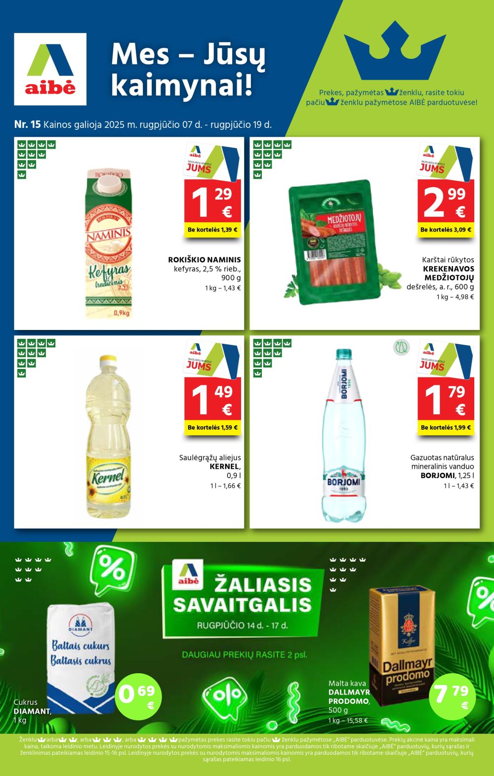 AIBĖ - Leidinys Nr.15 (2025 08 07 - 2025 08 19) | 1