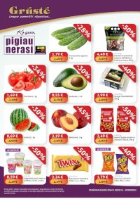 GRŪSTĖ - Ko gero pigiau nerasi (2026 07 11 - 2026 07 20)