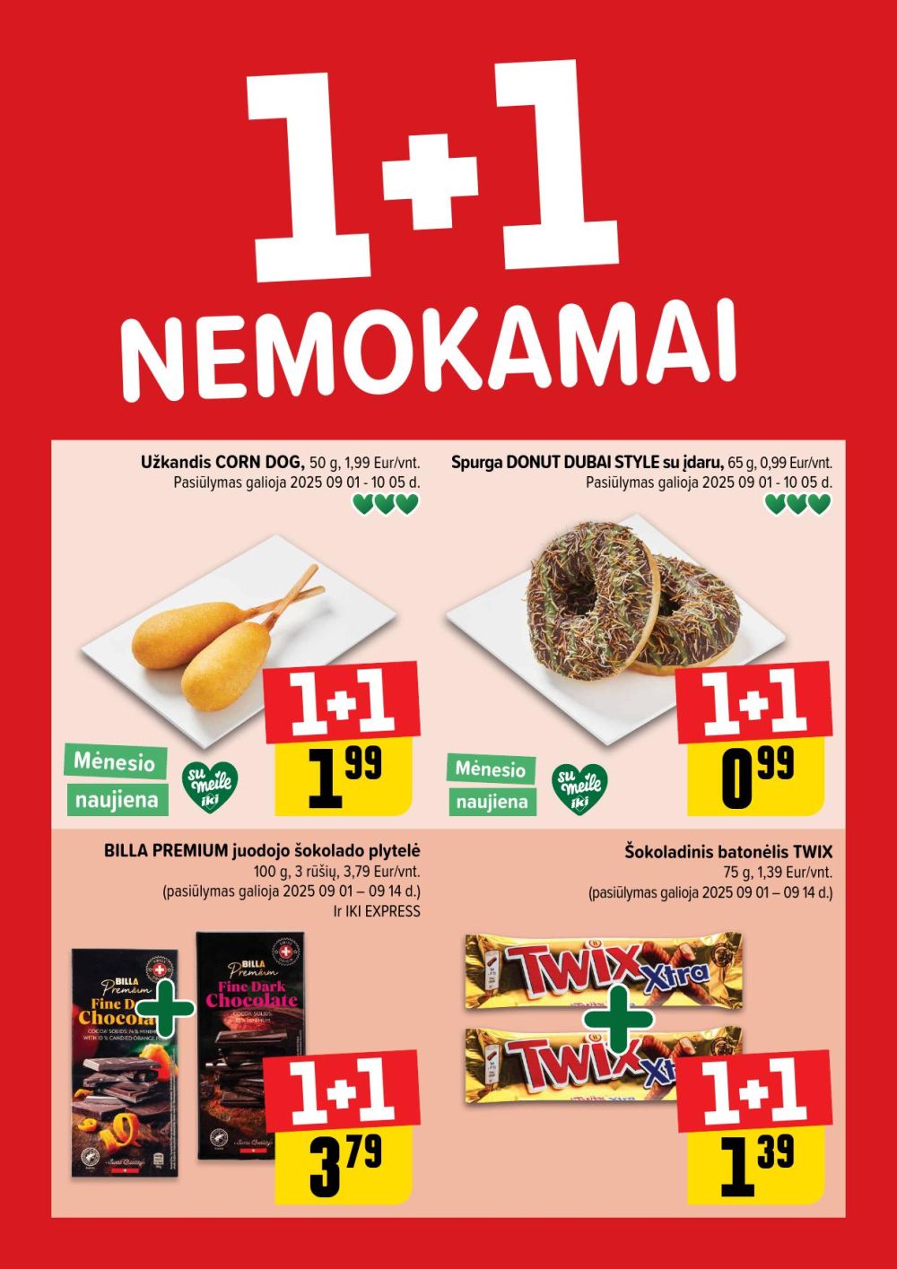 IKI - Daugiau yra pigiau | 1