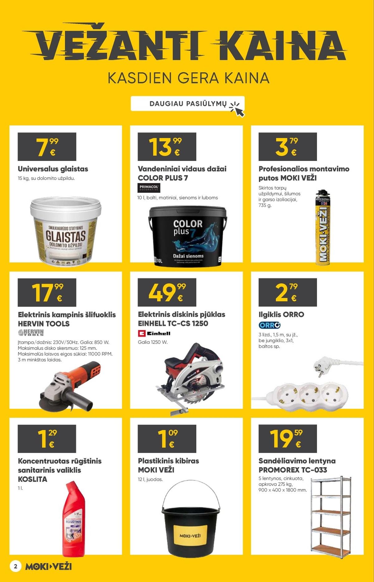 MOKI - VEŽI - Leidinys Nr.3 (2028 03 05 - 2026 03 31) | 2