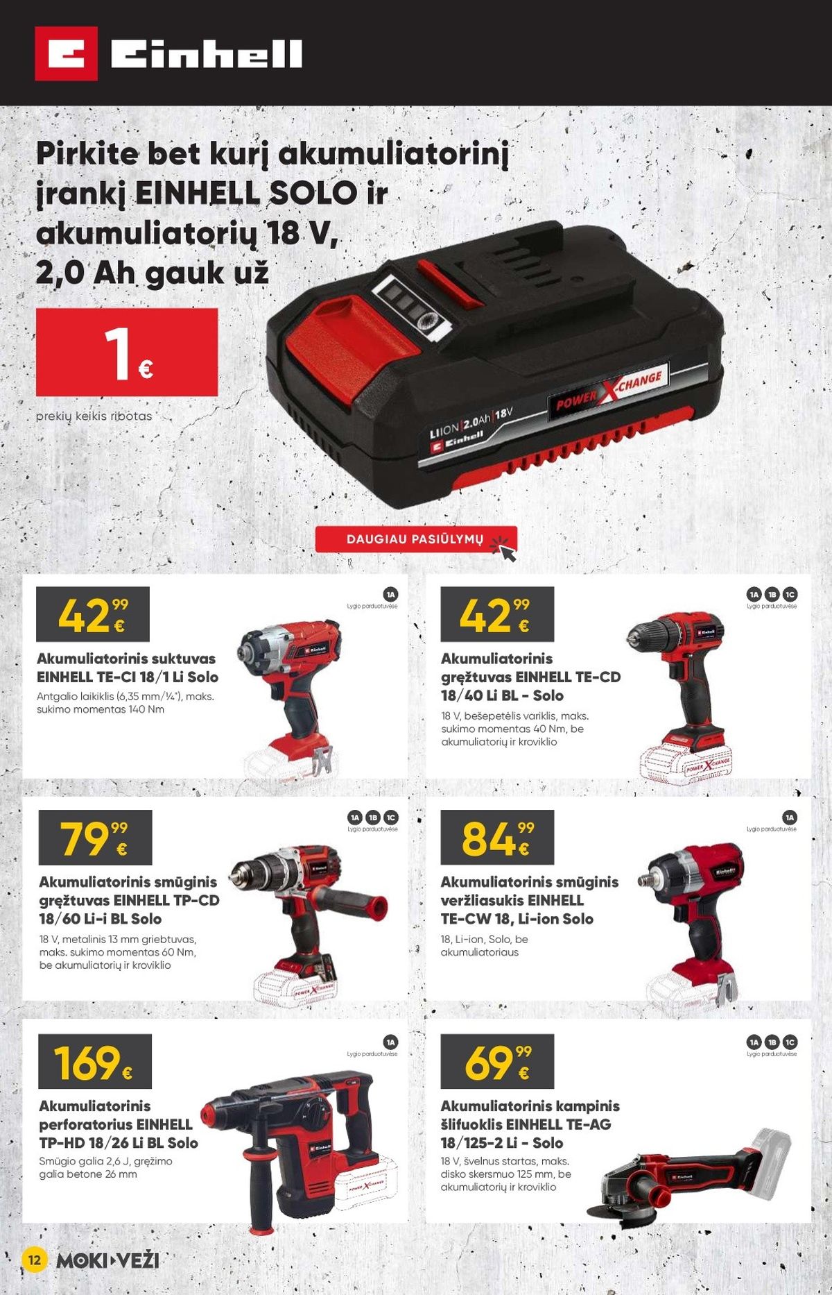 MOKI - VEŽI - Leidinys Nr.3 (2028 03 05 - 2026 03 31) | 12