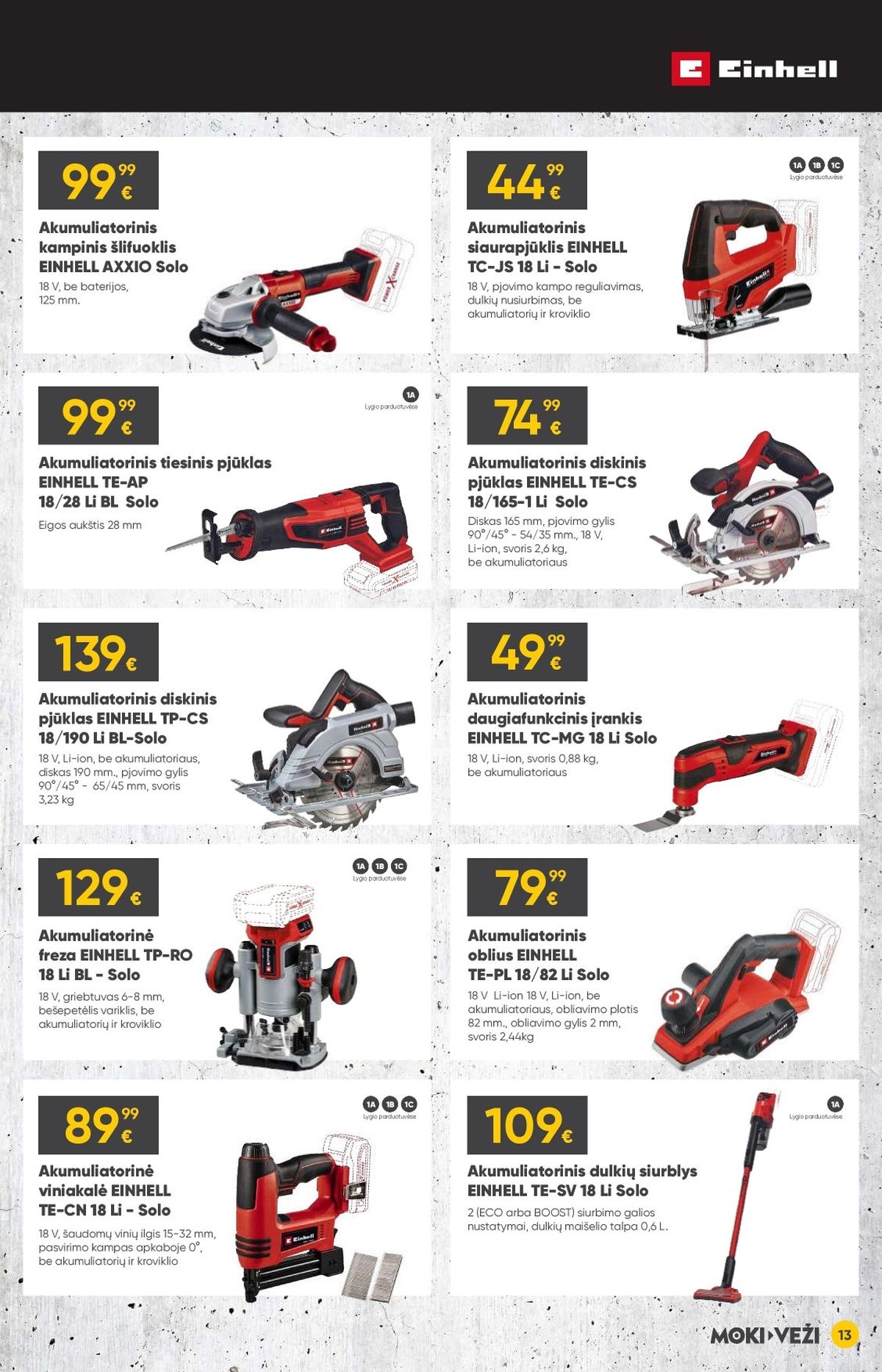 MOKI - VEŽI - Leidinys Nr.3 (2028 03 05 - 2026 03 31) | 13