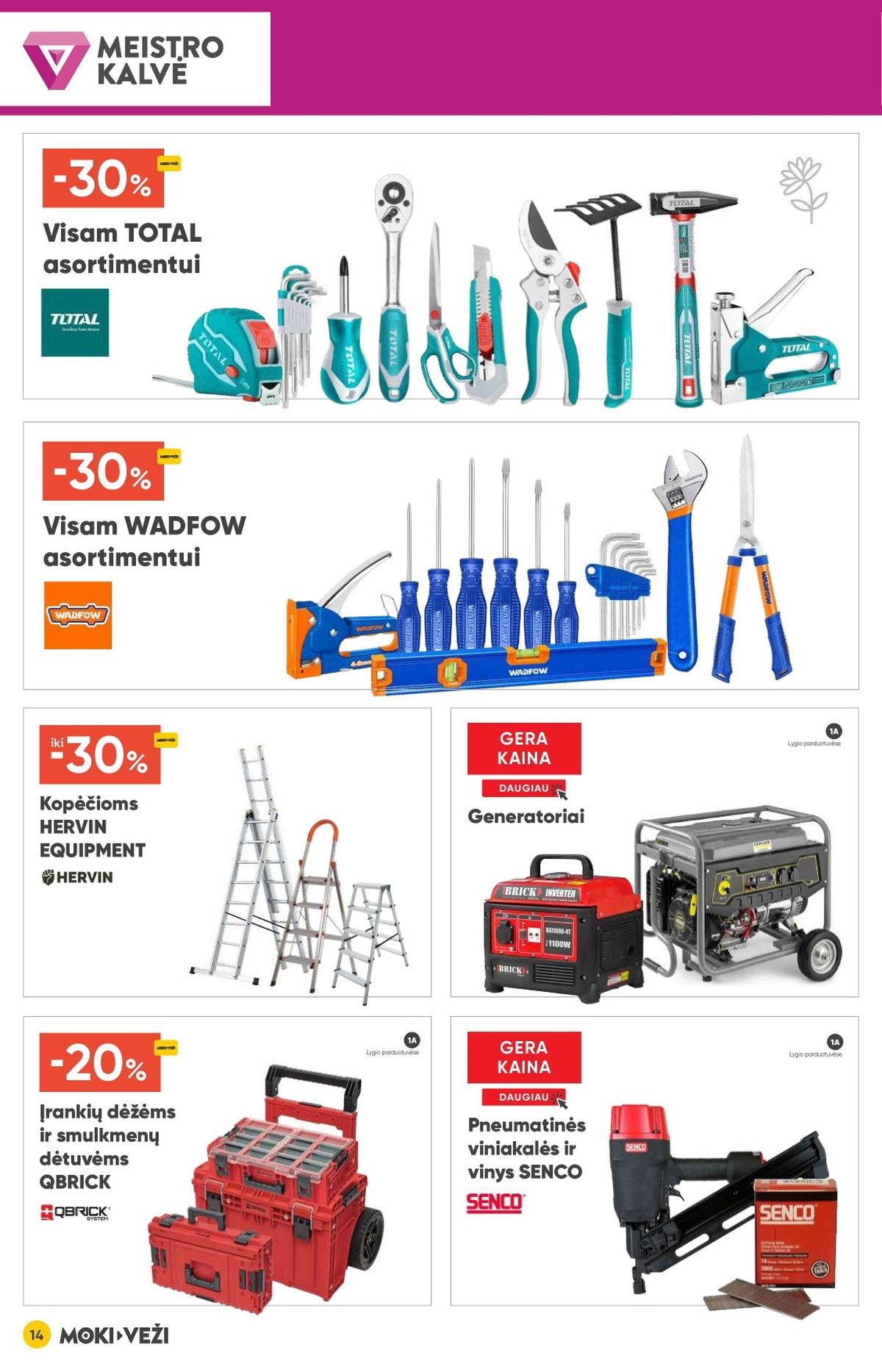 MOKI - VEŽI - Leidinys Nr.3 (2028 03 05 - 2026 03 31) | 14