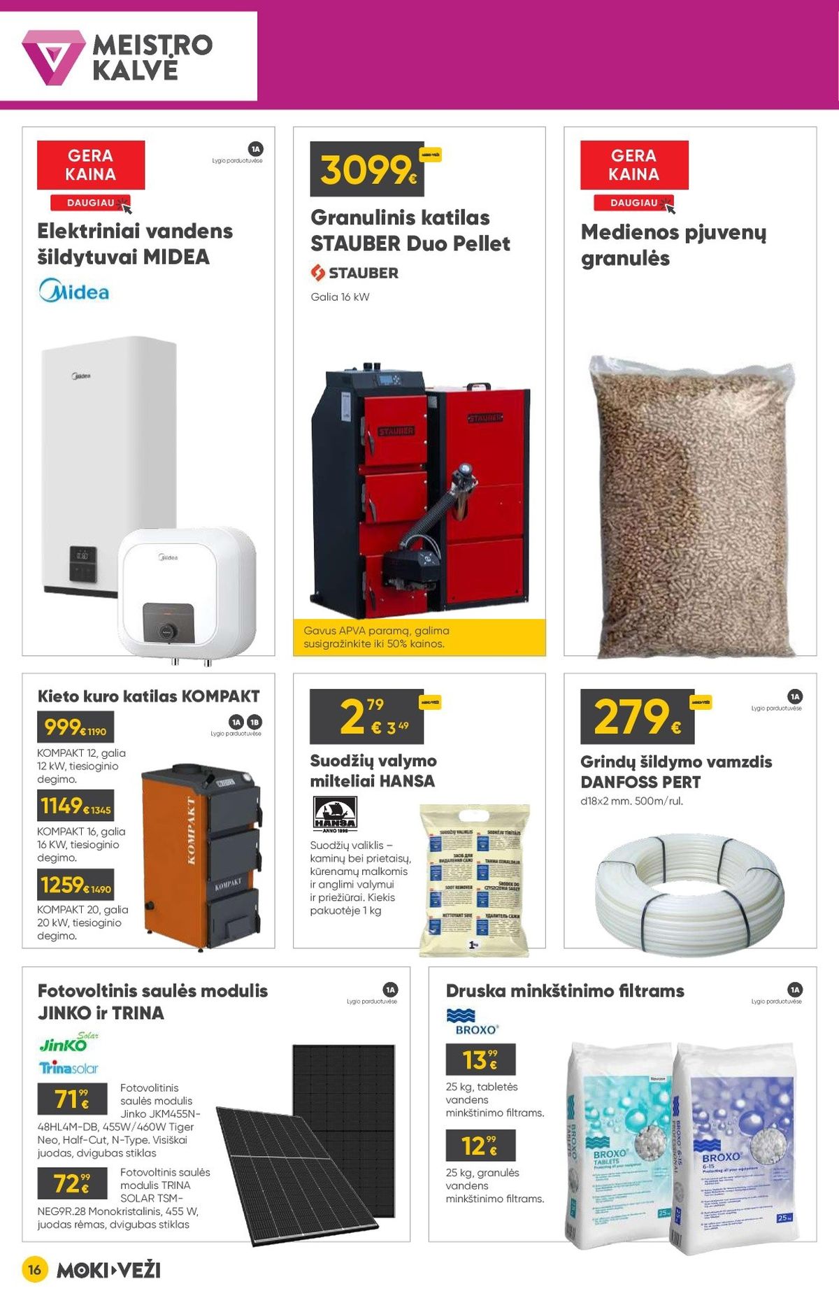 MOKI - VEŽI - Leidinys Nr.3 (2028 03 05 - 2026 03 31) | 16