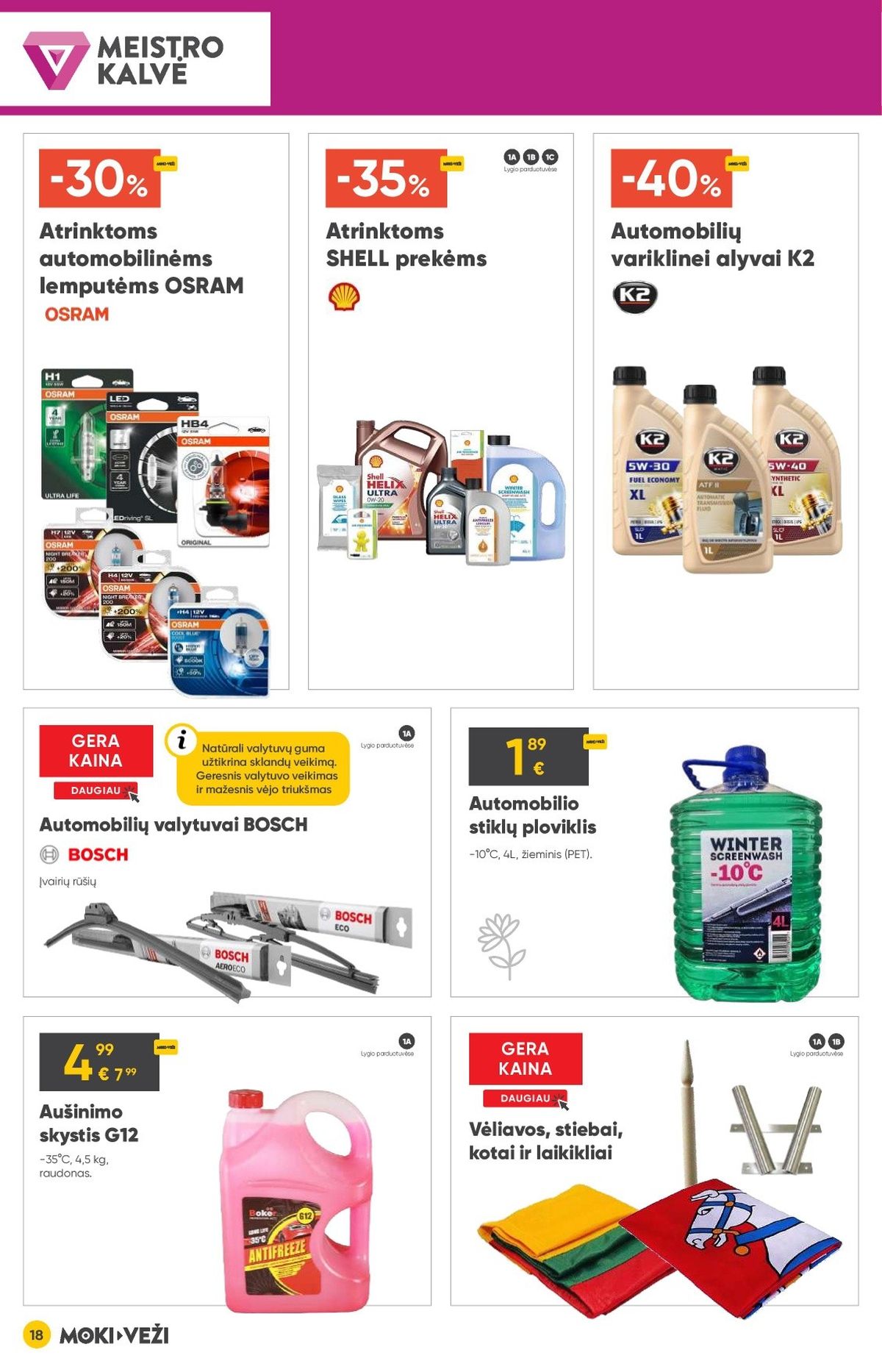 MOKI - VEŽI - Leidinys Nr.3 (2028 03 05 - 2026 03 31) | 18