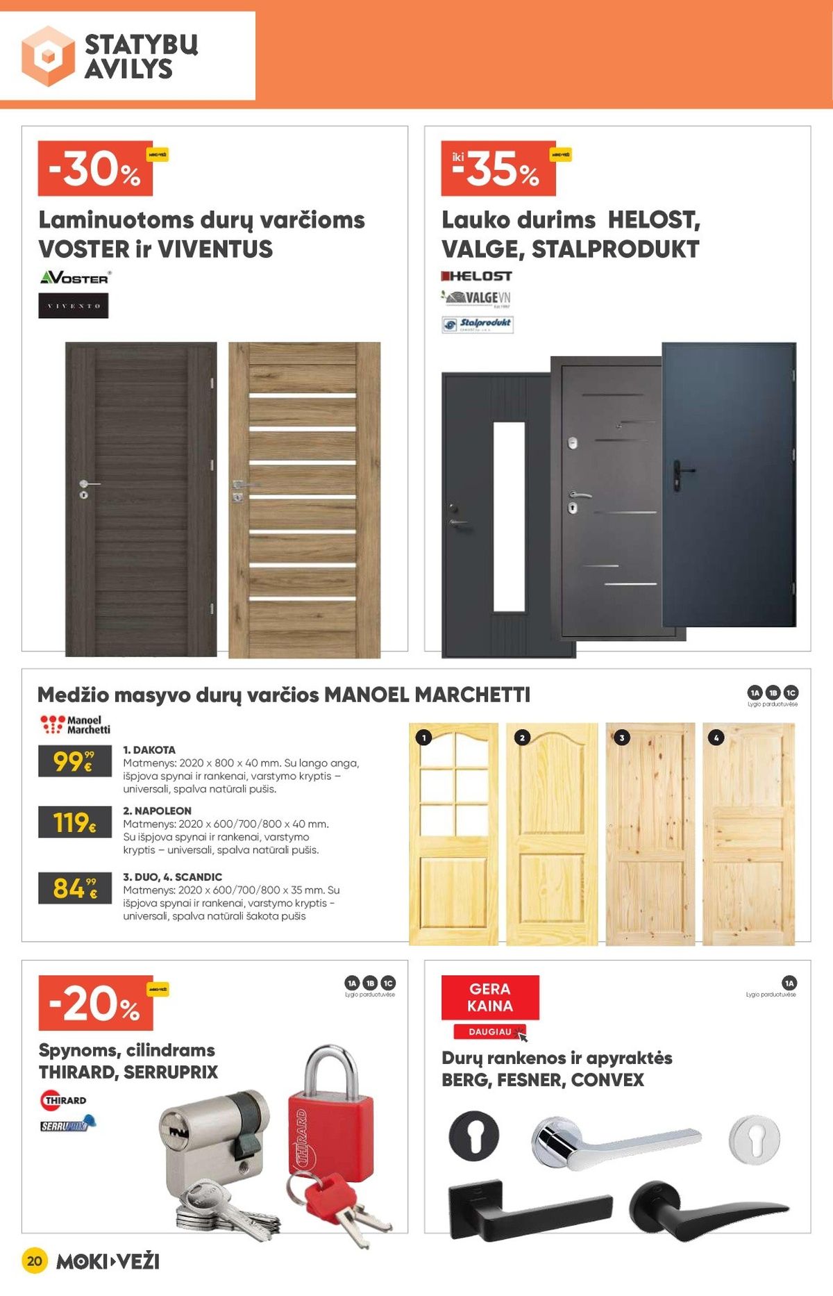 MOKI - VEŽI - Leidinys Nr.3 (2028 03 05 - 2026 03 31) | 20