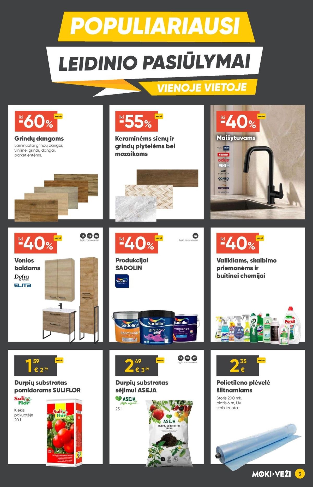 MOKI - VEŽI - Leidinys Nr.3 (2028 03 05 - 2026 03 31) | 3