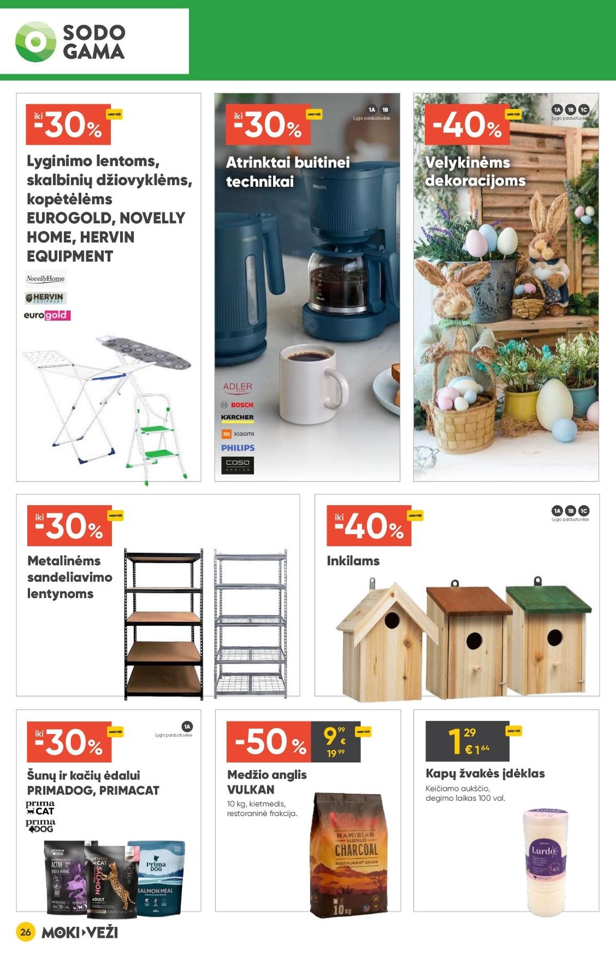 MOKI - VEŽI - Leidinys Nr.3 (2028 03 05 - 2026 03 31) | 26