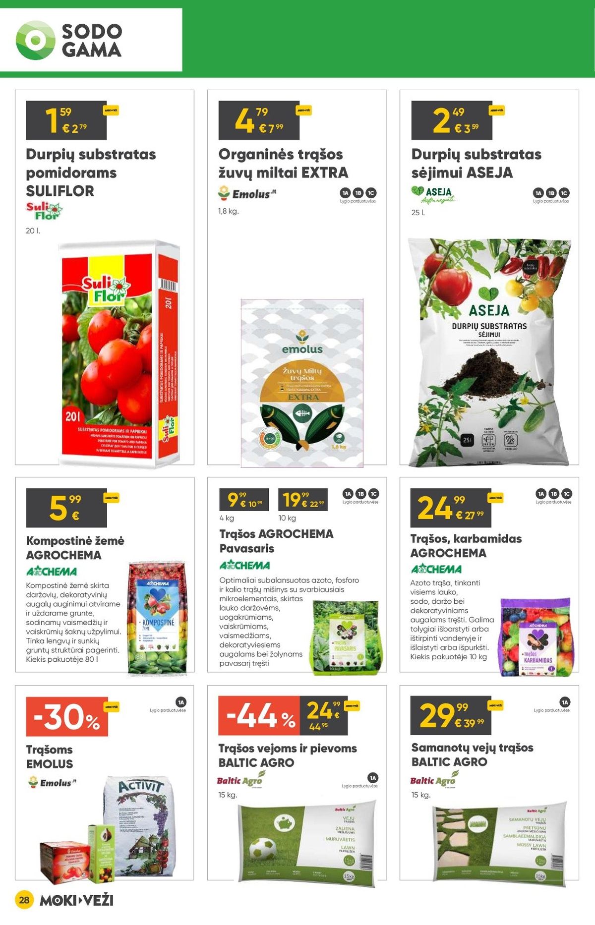 MOKI - VEŽI - Leidinys Nr.3 (2028 03 05 - 2026 03 31) | 28