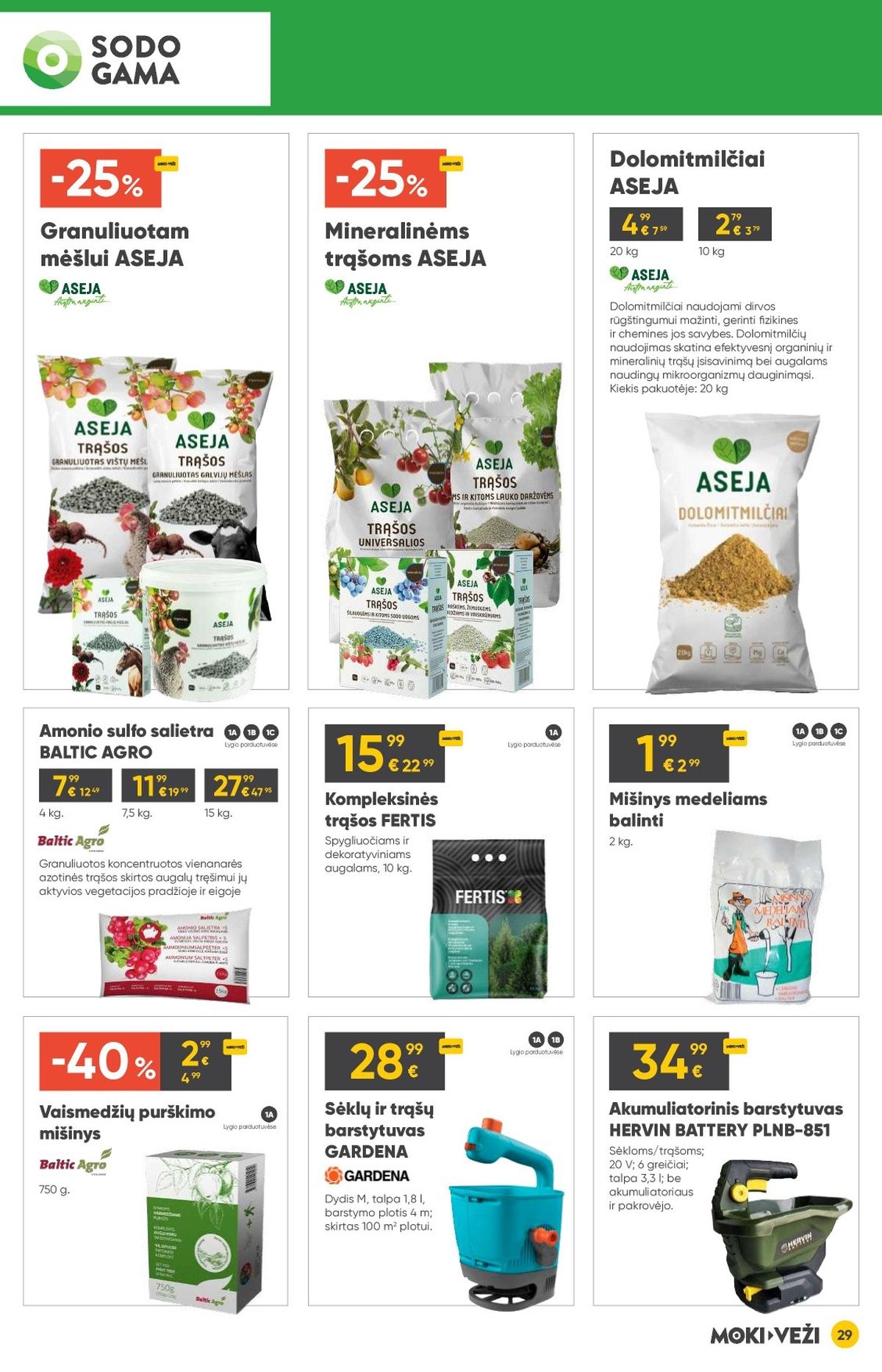 MOKI - VEŽI - Leidinys Nr.3 (2028 03 05 - 2026 03 31) | 29