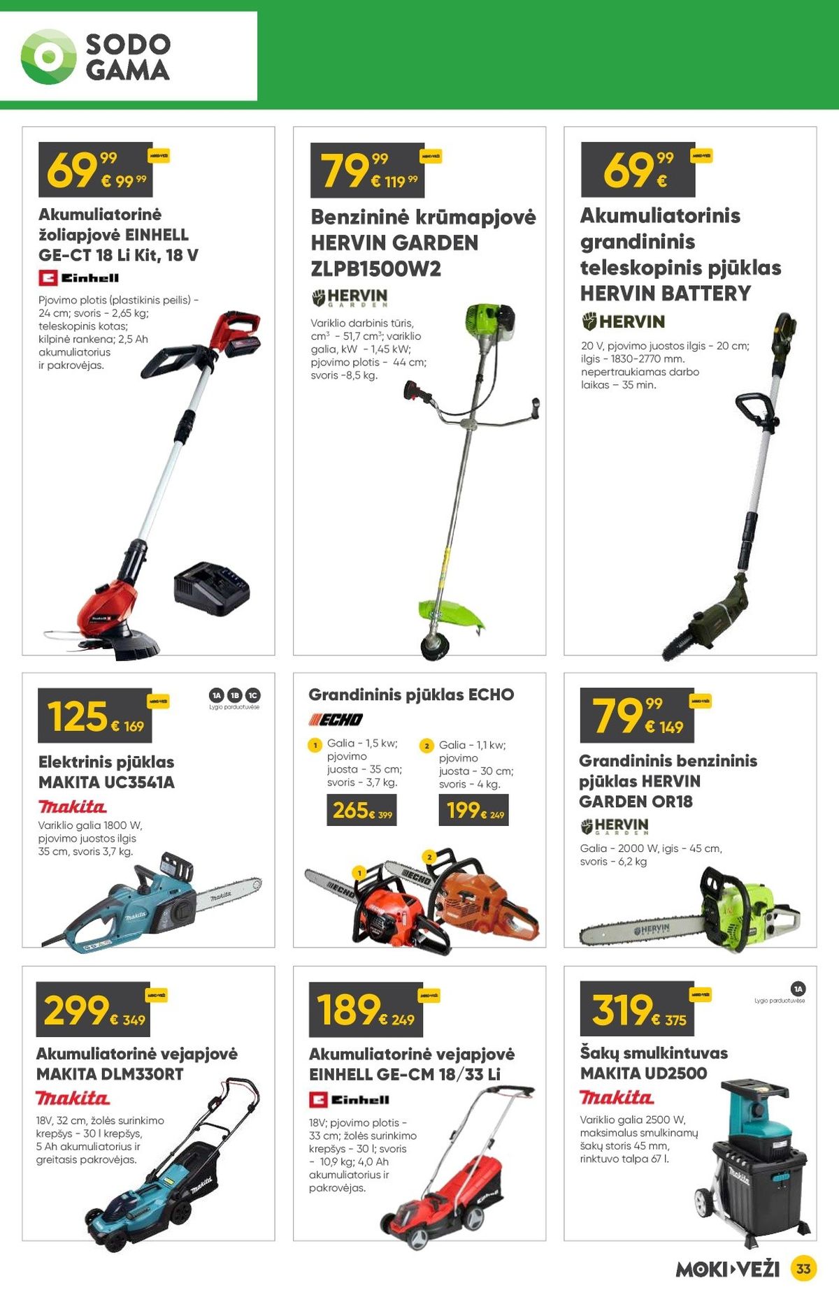 MOKI - VEŽI - Leidinys Nr.3 (2028 03 05 - 2026 03 31) | 33