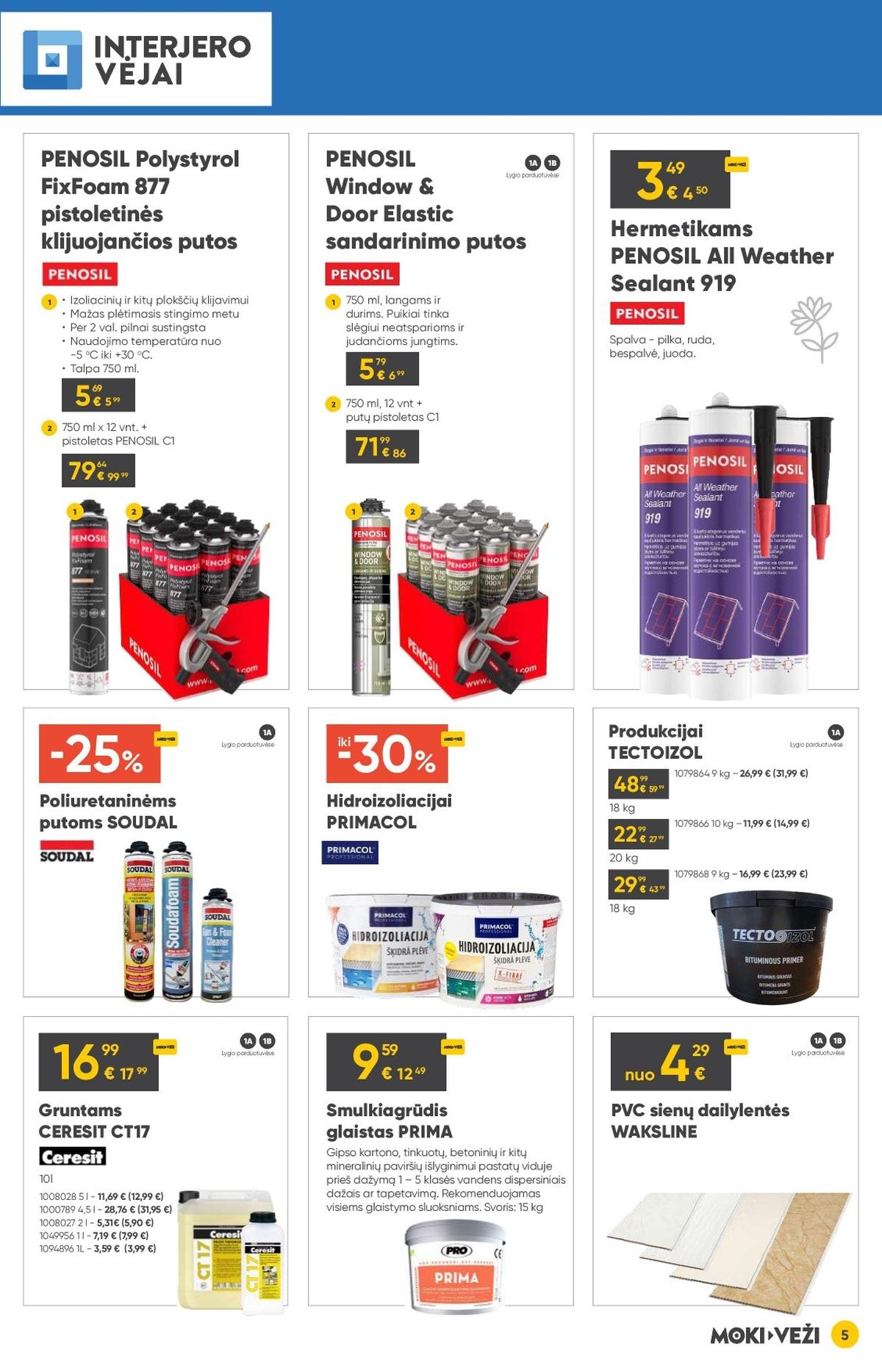 MOKI - VEŽI - Leidinys Nr.3 (2028 03 05 - 2026 03 31) | 5