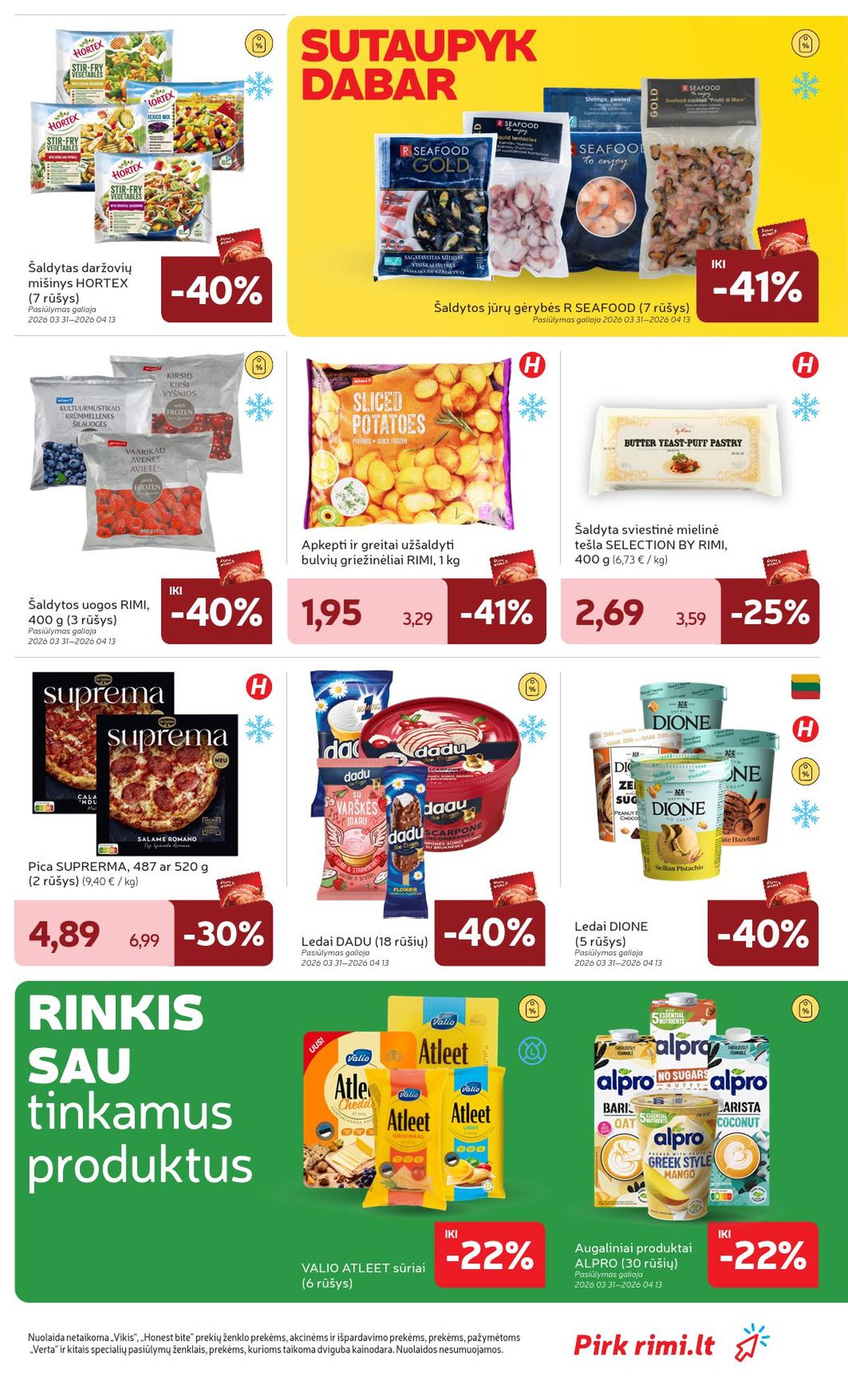 RIMI - Leidinys Nr.14 (2026 03 31 - 2026 04 06) | 12