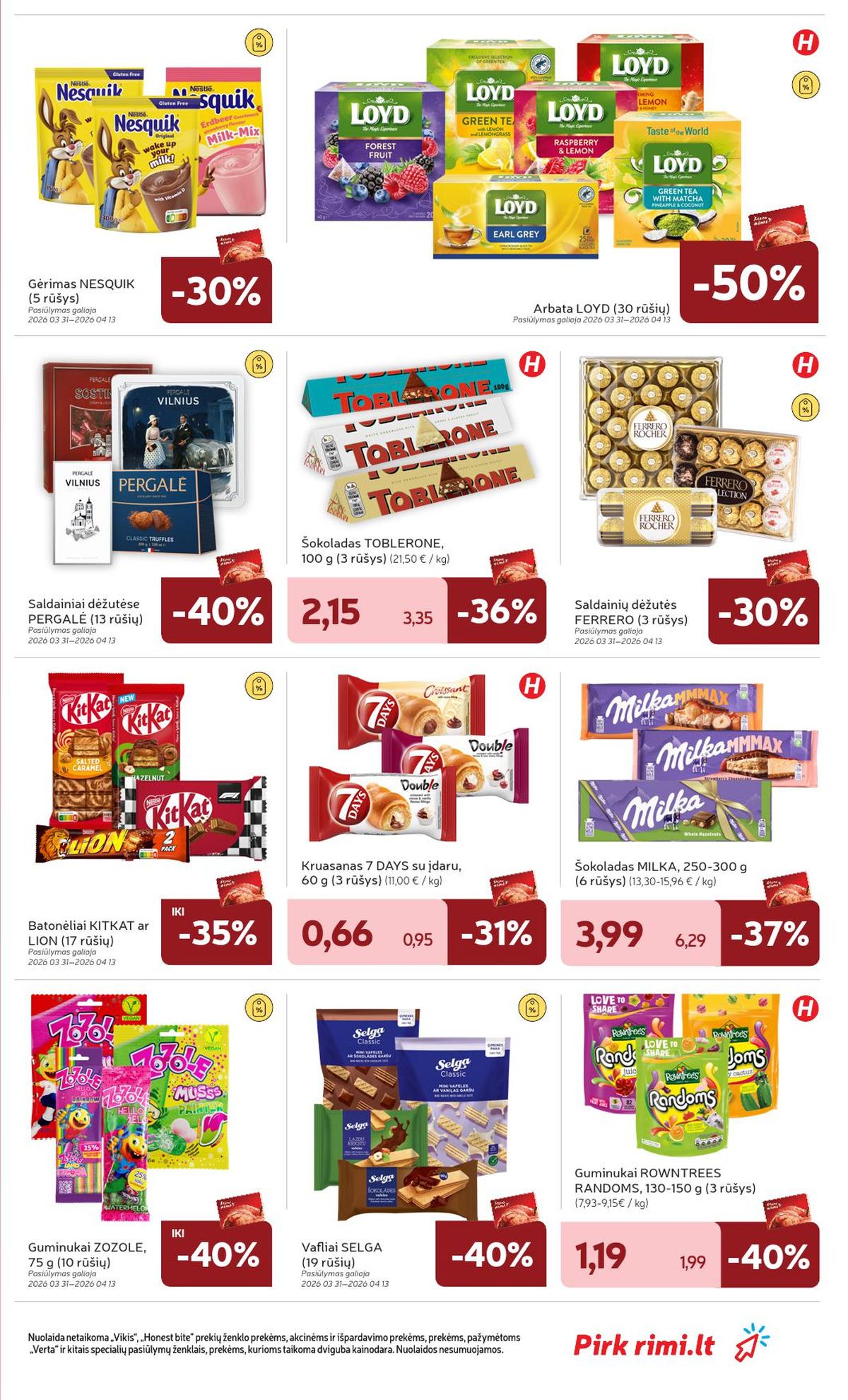 RIMI - Leidinys Nr.14 (2026 03 31 - 2026 04 06) | 14