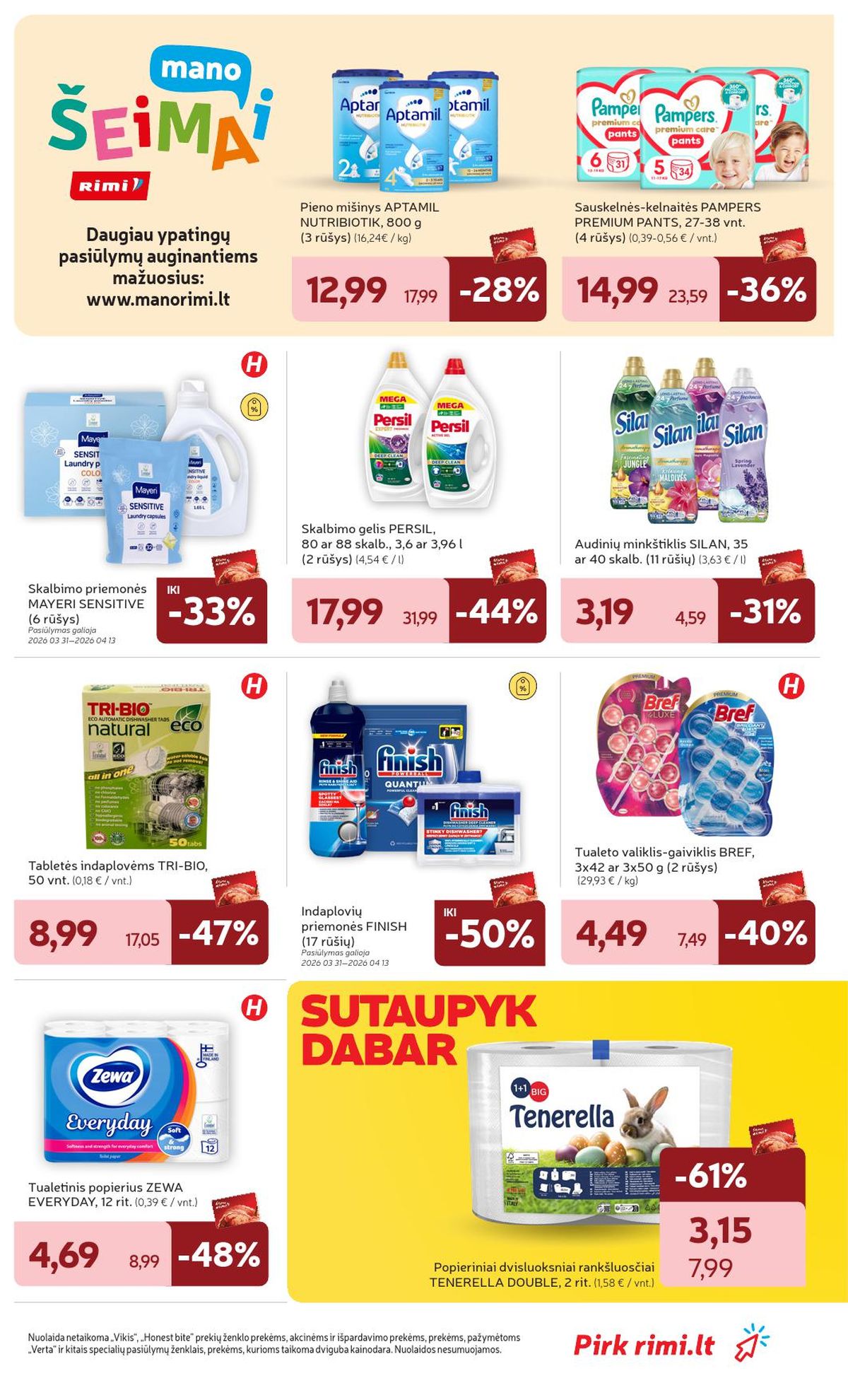 RIMI - Leidinys Nr.14 (2026 03 31 - 2026 04 06) | 18