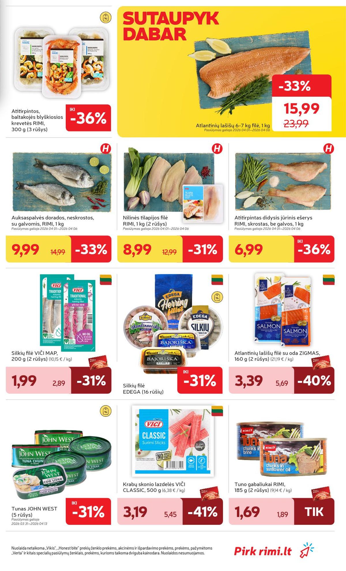 RIMI - Leidinys Nr.14 (2026 03 31 - 2026 04 06) | 7