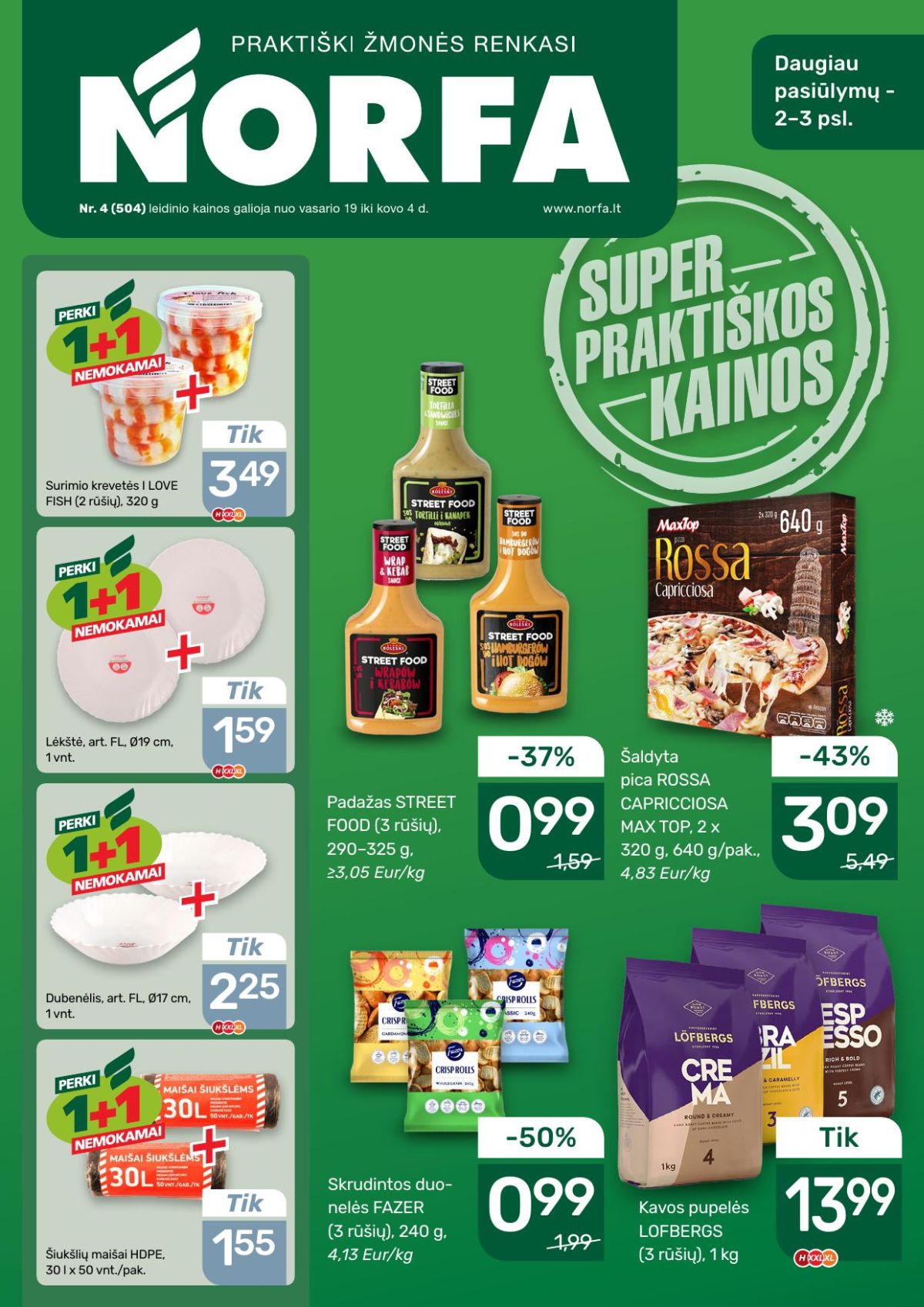 NORFA - Leidinys Nr.4 (2026 02 19 - 2026 03 04) | 1