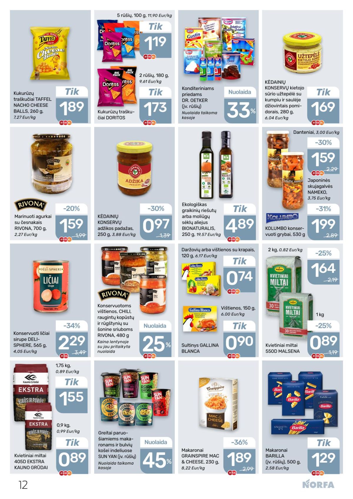 NORFA - Leidinys Nr.4 (2026 02 19 - 2026 03 04) | 12