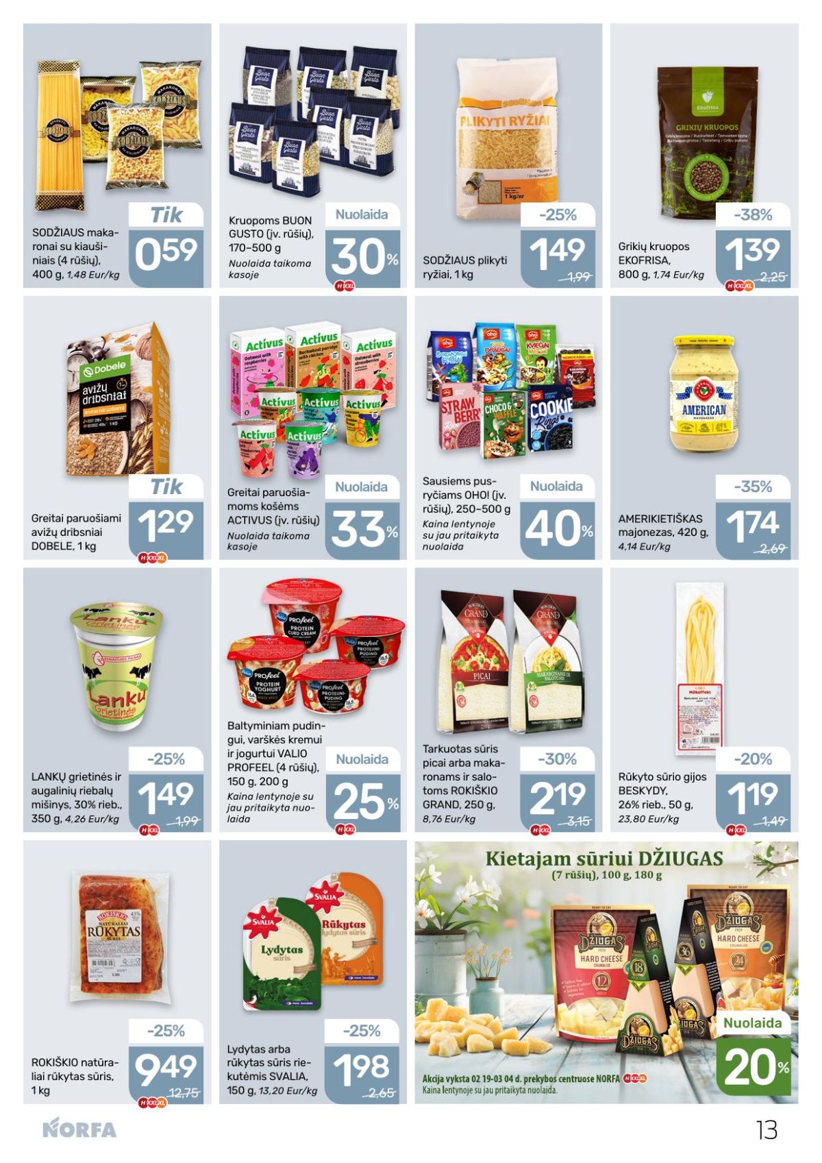 NORFA - Leidinys Nr.4 (2026 02 19 - 2026 03 04) | 13