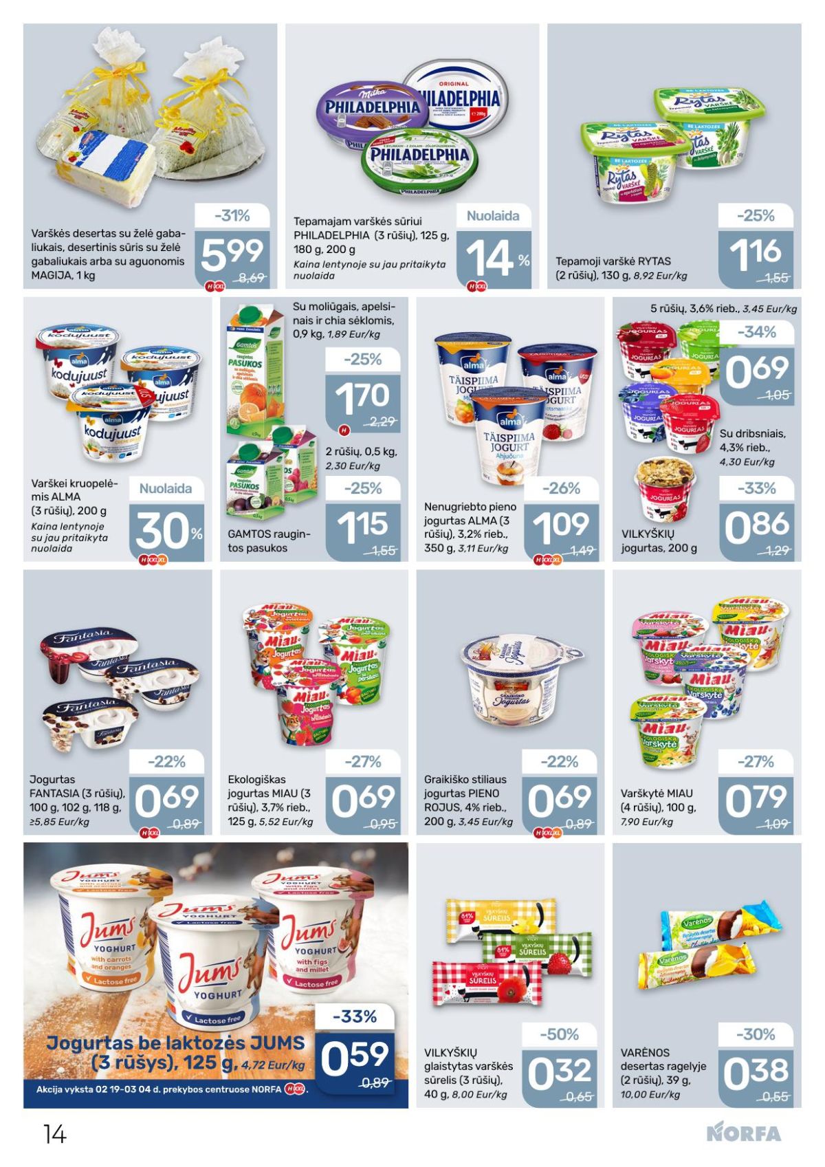 NORFA - Leidinys Nr.4 (2026 02 19 - 2026 03 04) | 14