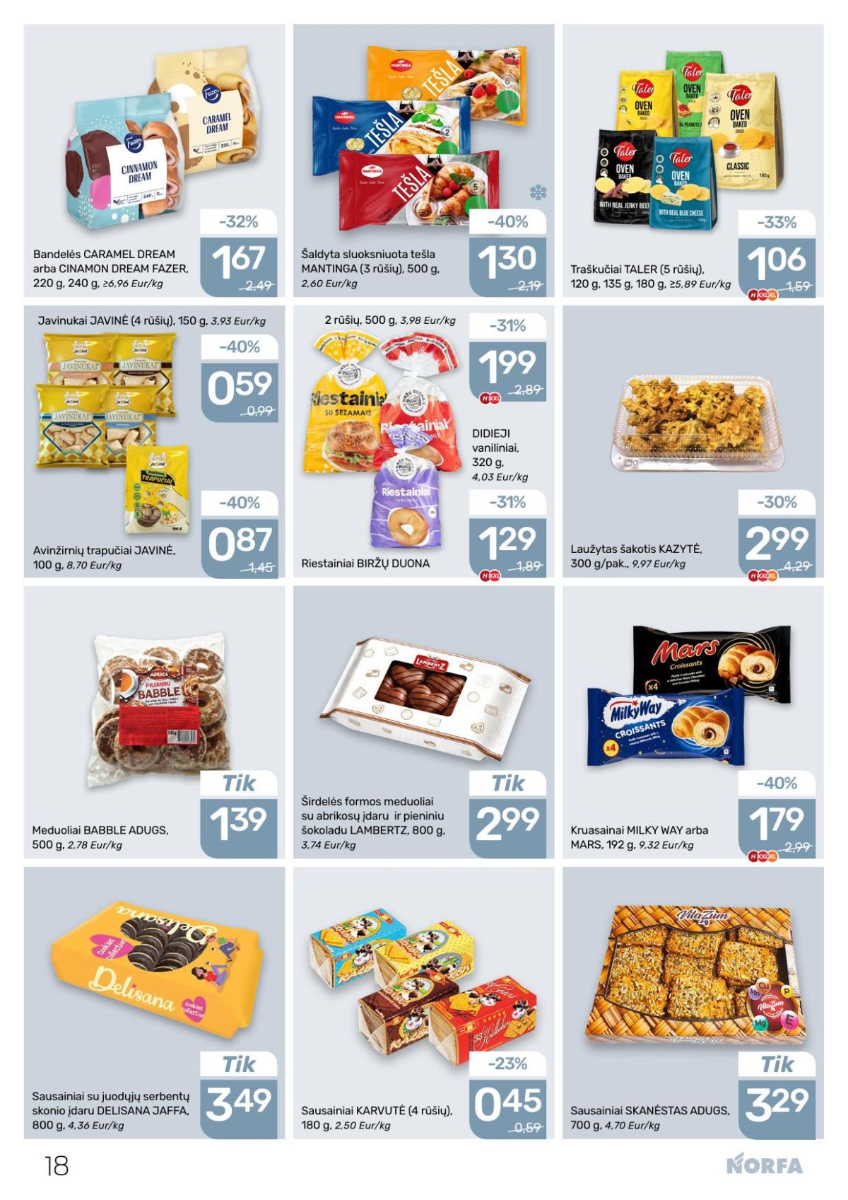 NORFA - Leidinys Nr.4 (2026 02 19 - 2026 03 04) | 18