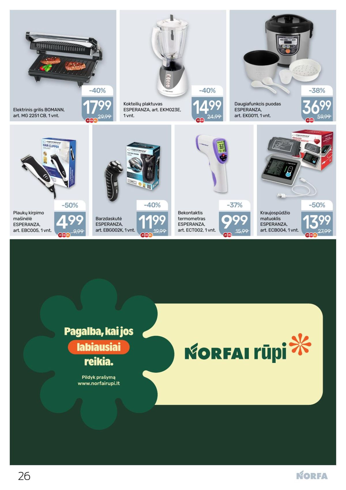 NORFA - Leidinys Nr.4 (2026 02 19 - 2026 03 04) | 26