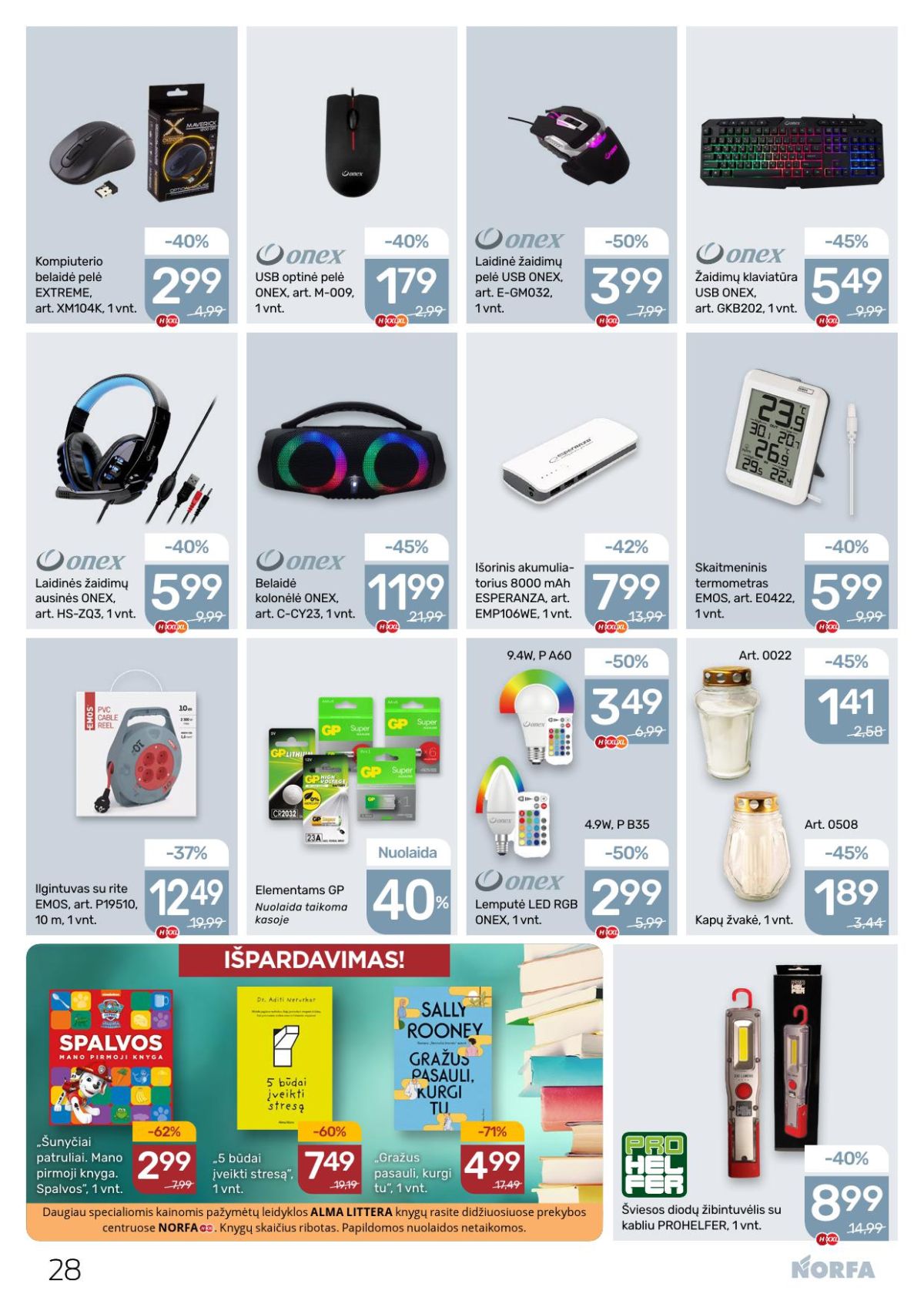 NORFA - Leidinys Nr.4 (2026 02 19 - 2026 03 04) | 28