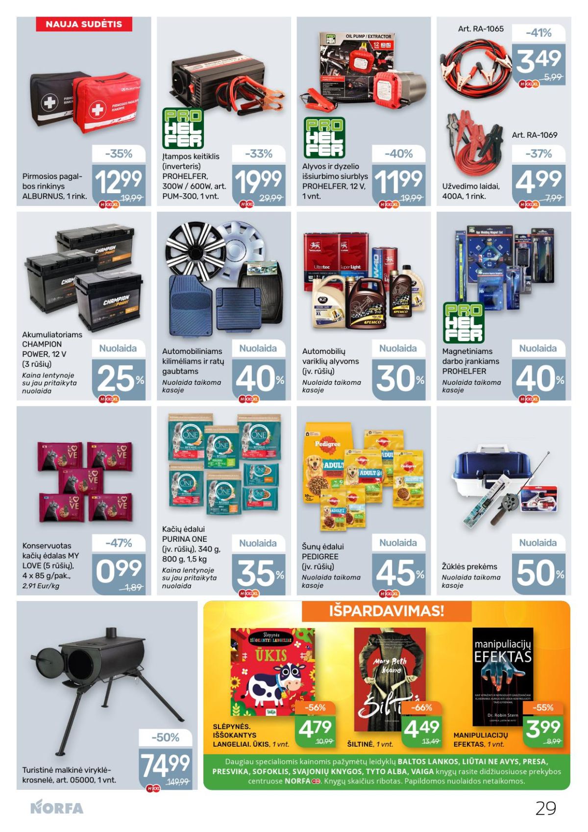 NORFA - Leidinys Nr.4 (2026 02 19 - 2026 03 04) | 29