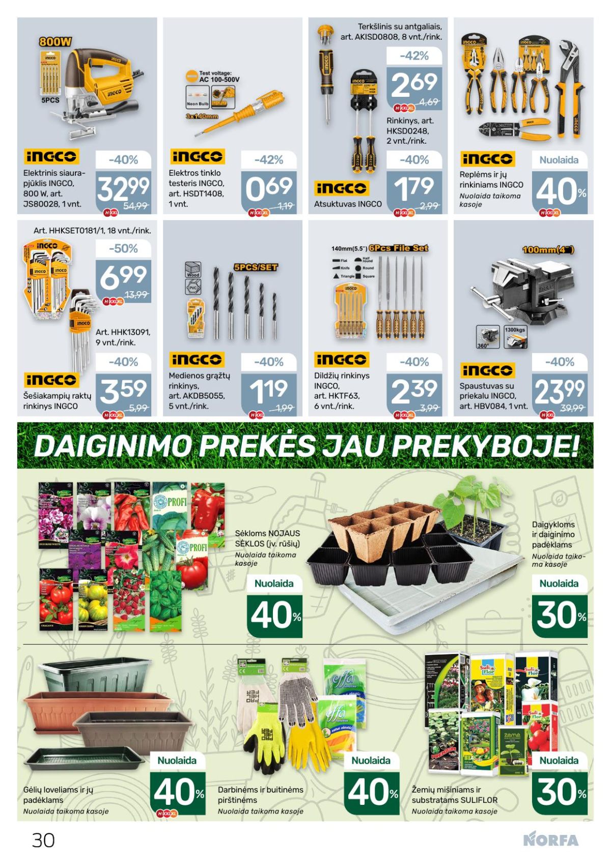 NORFA - Leidinys Nr.4 (2026 02 19 - 2026 03 04) | 30