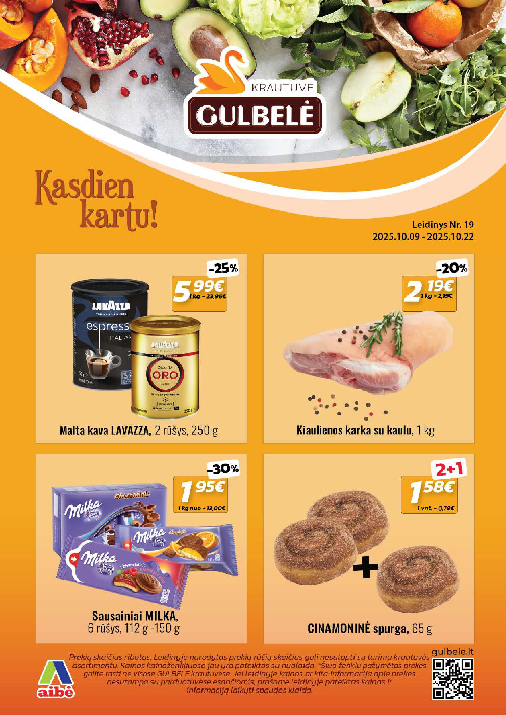 Gulbelės leidinys Nr. 19 (2025-10-09 - 2025-10-22) | 1