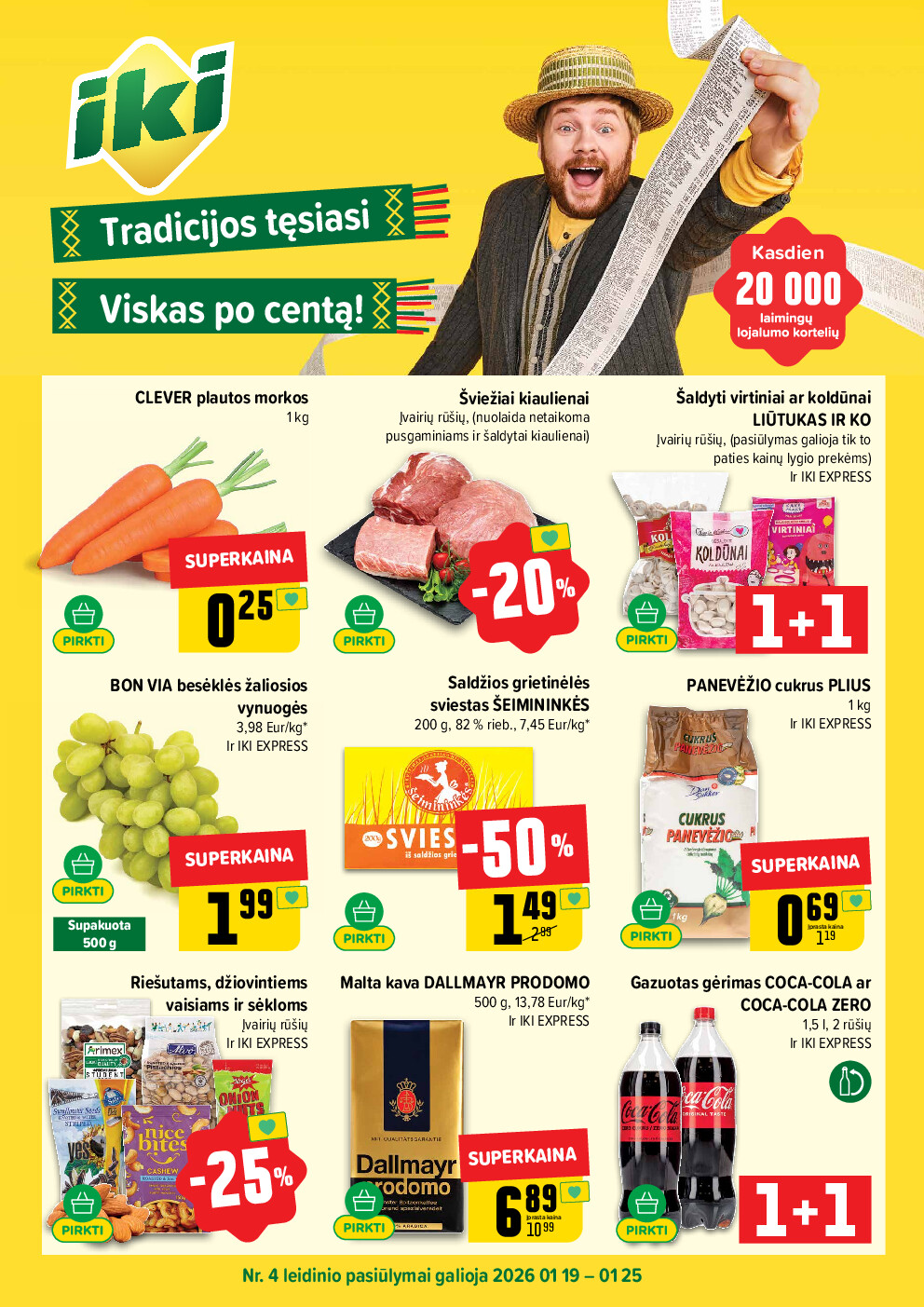 IKI Kaininis leidinys Nr. 04 (2026-01-19 - 2026-01-25) | 1