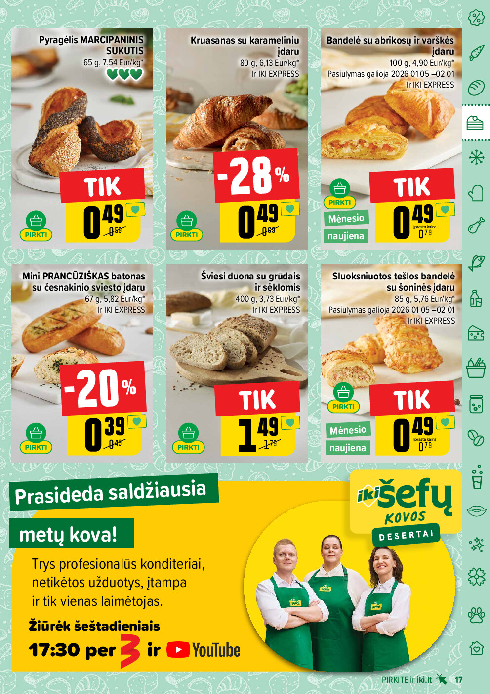 IKI Kaininis leidinys Nr. 04 (2026-01-19 - 2026-01-25) | 17