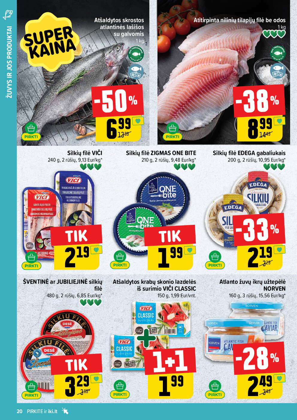 IKI Kaininis leidinys Nr. 04 (2026-01-19 - 2026-01-25) | 20