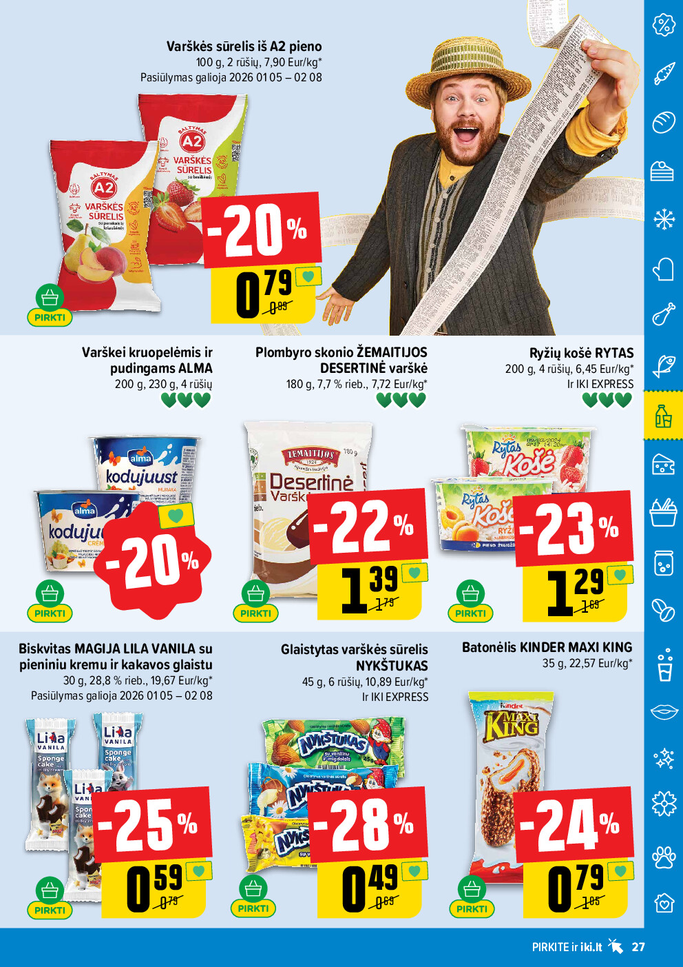 IKI Kaininis leidinys Nr. 04 (2026-01-19 - 2026-01-25) | 27