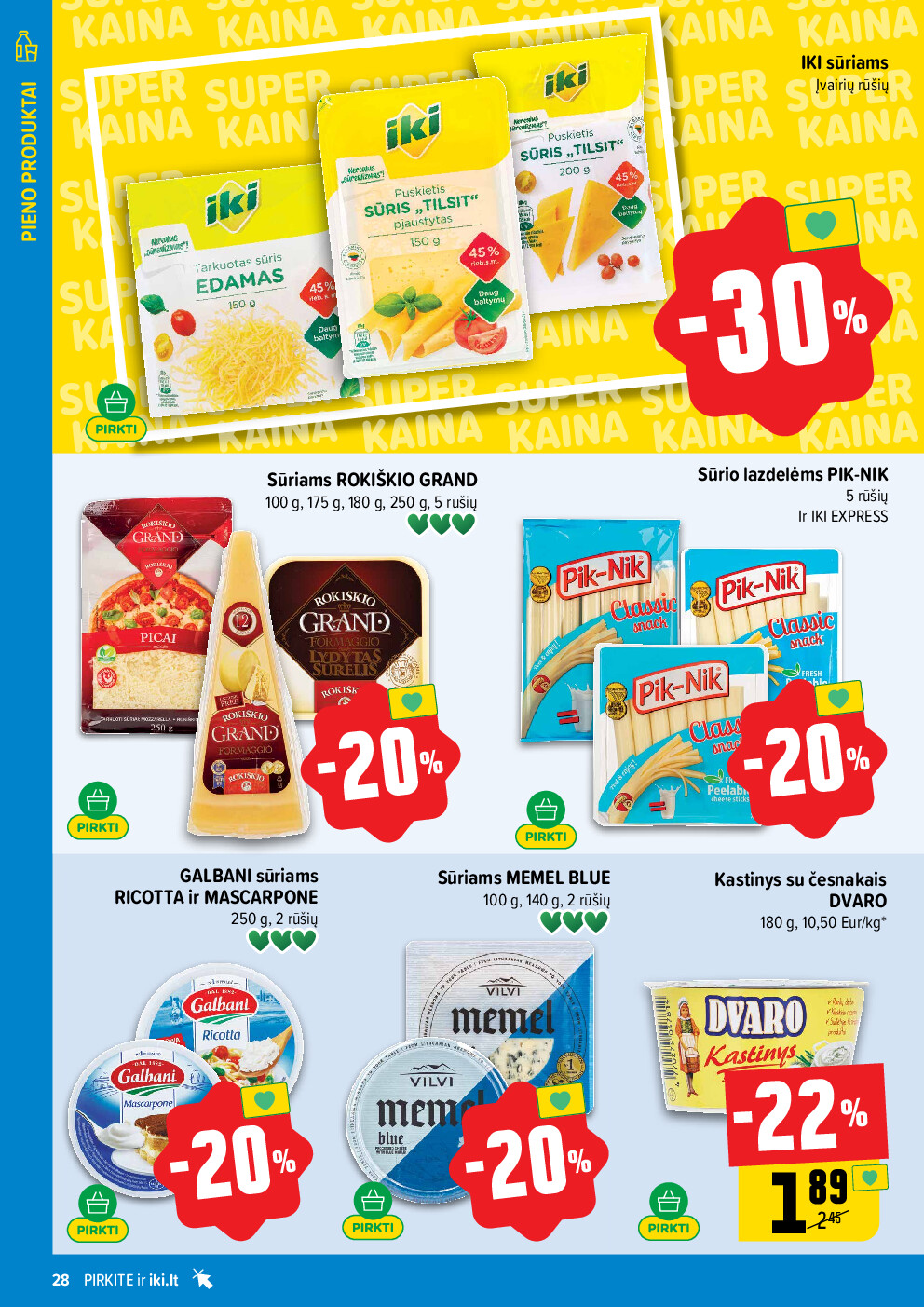 IKI Kaininis leidinys Nr. 04 (2026-01-19 - 2026-01-25) | 28