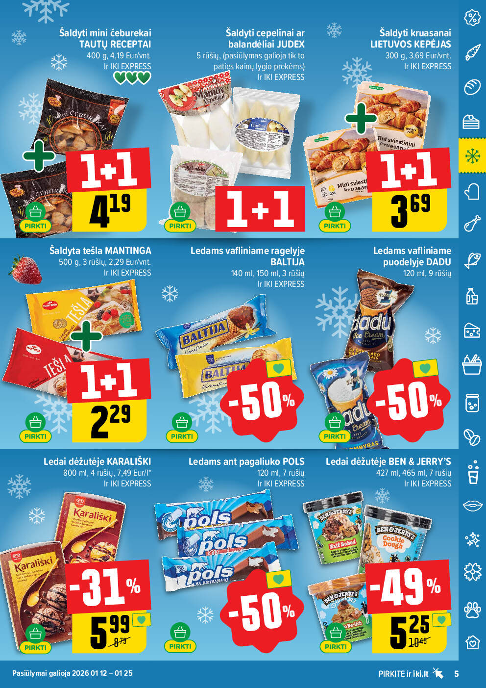 IKI Kaininis leidinys Nr. 04 (2026-01-19 - 2026-01-25) | 5