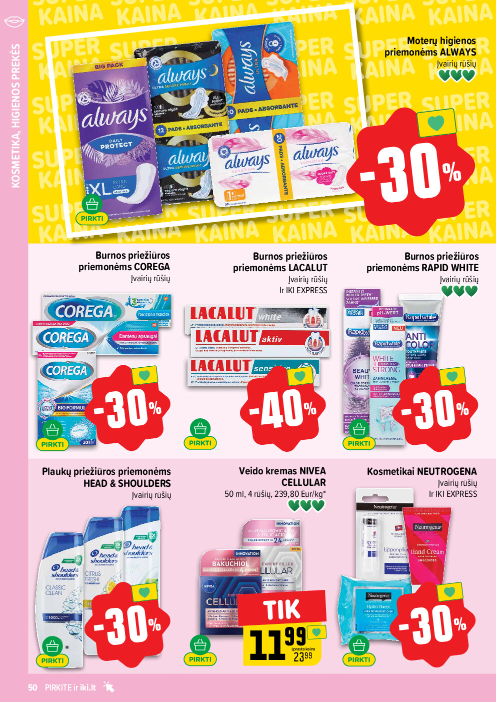 IKI Kaininis leidinys Nr. 04 (2026-01-19 - 2026-01-25) | 50