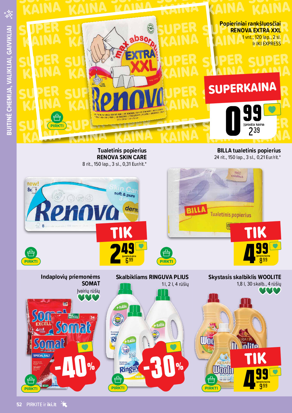 IKI Kaininis leidinys Nr. 04 (2026-01-19 - 2026-01-25) | 52