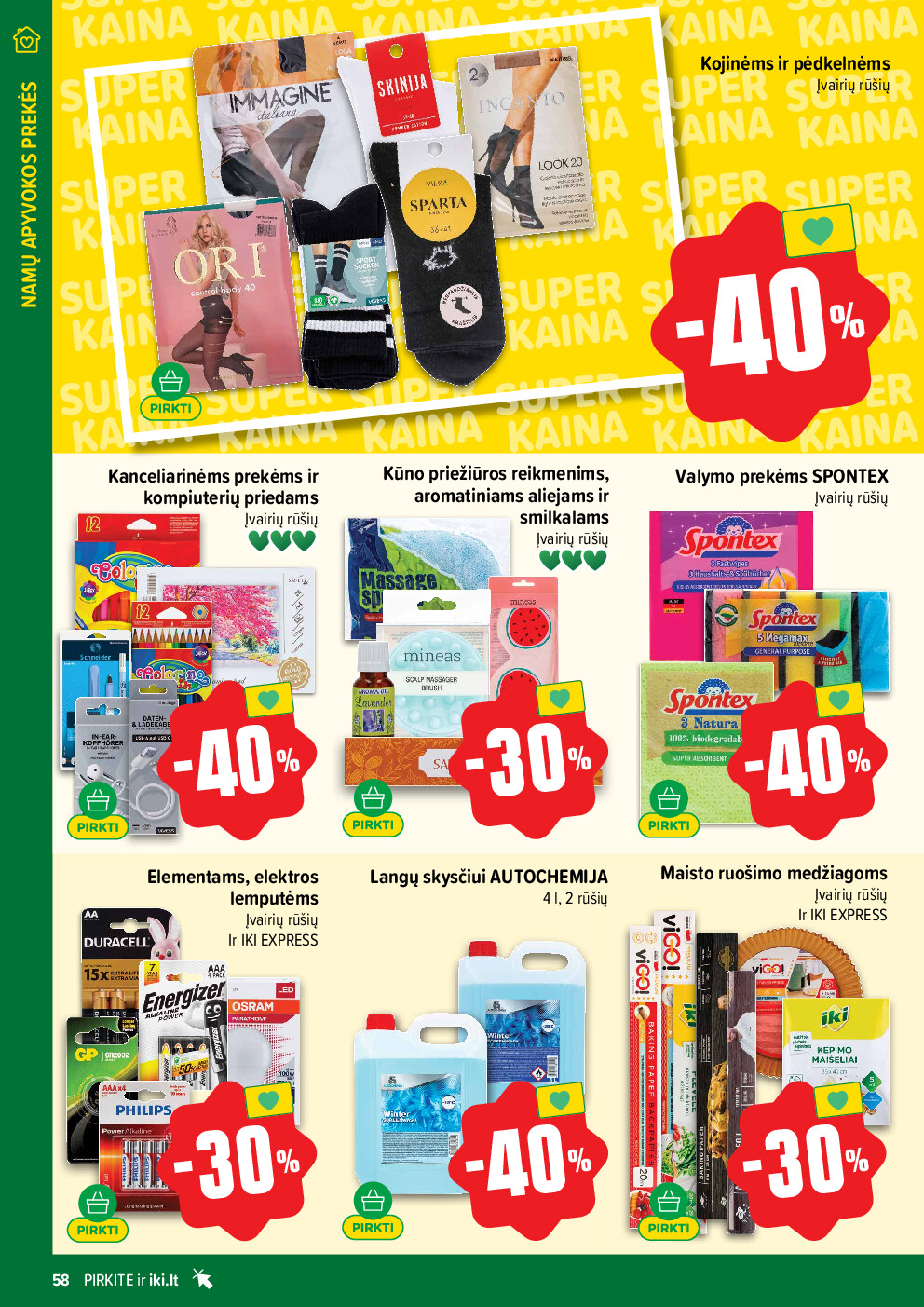 IKI Kaininis leidinys Nr. 04 (2026-01-19 - 2026-01-25) | 58