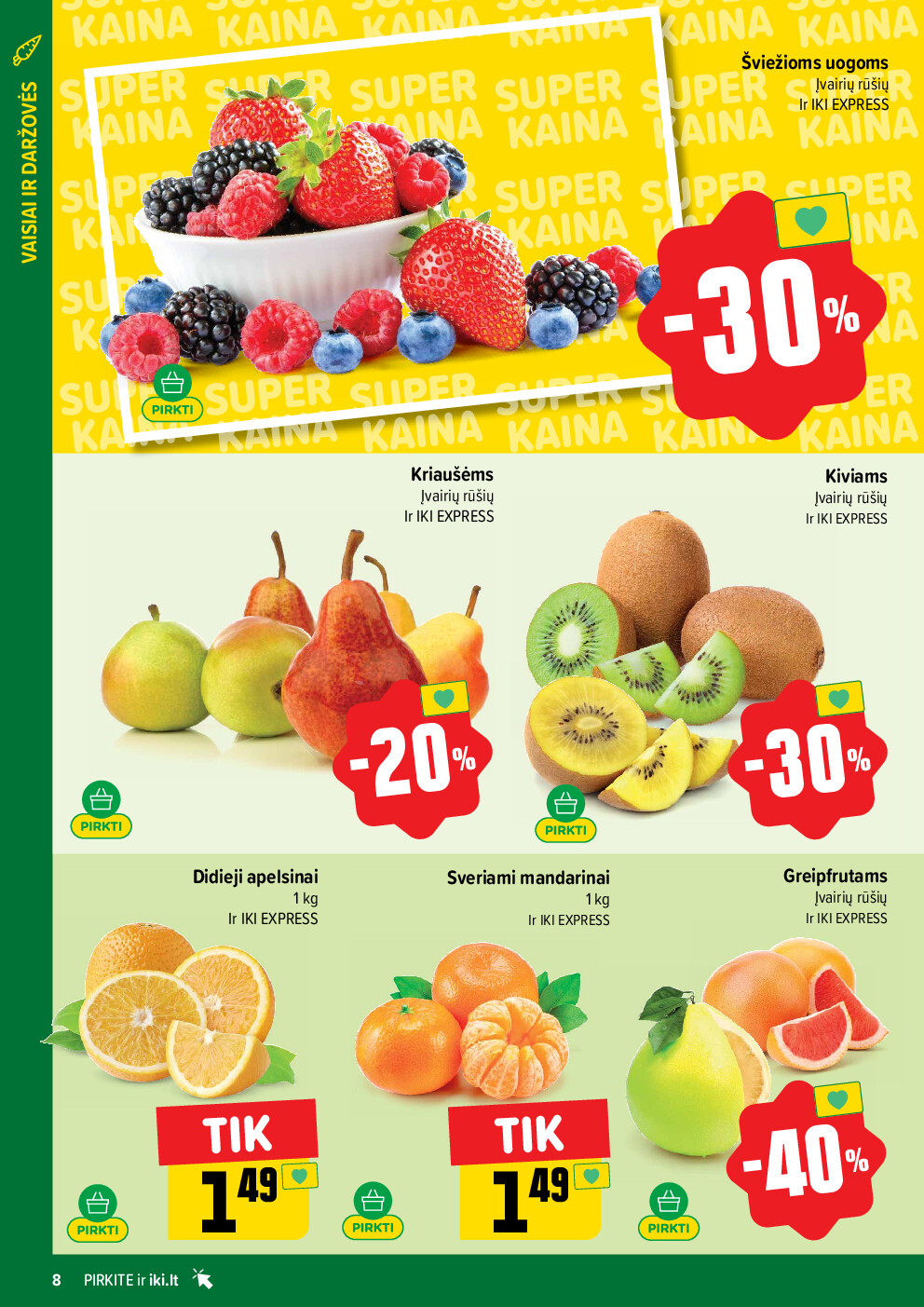 IKI Kaininis leidinys Nr. 04 (2026-01-19 - 2026-01-25) | 8