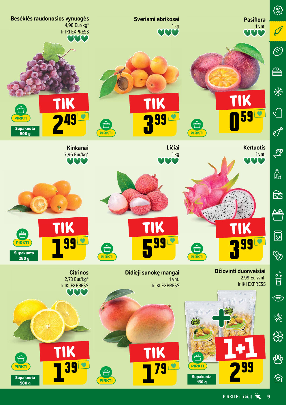 IKI Kaininis leidinys Nr. 04 (2026-01-19 - 2026-01-25) | 9