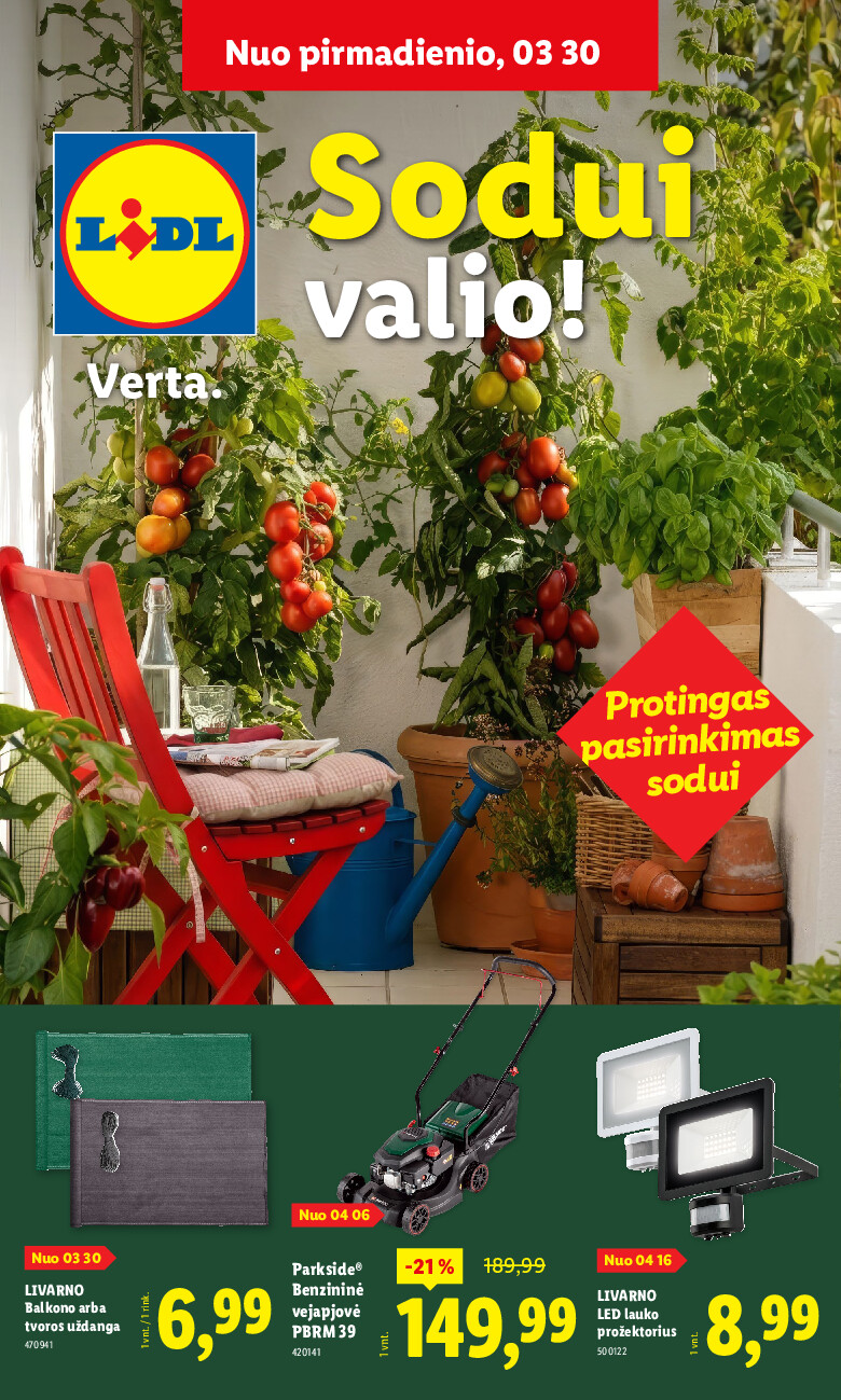 Sodui valio! (2026-02-16 - 2026-06-07) | 1