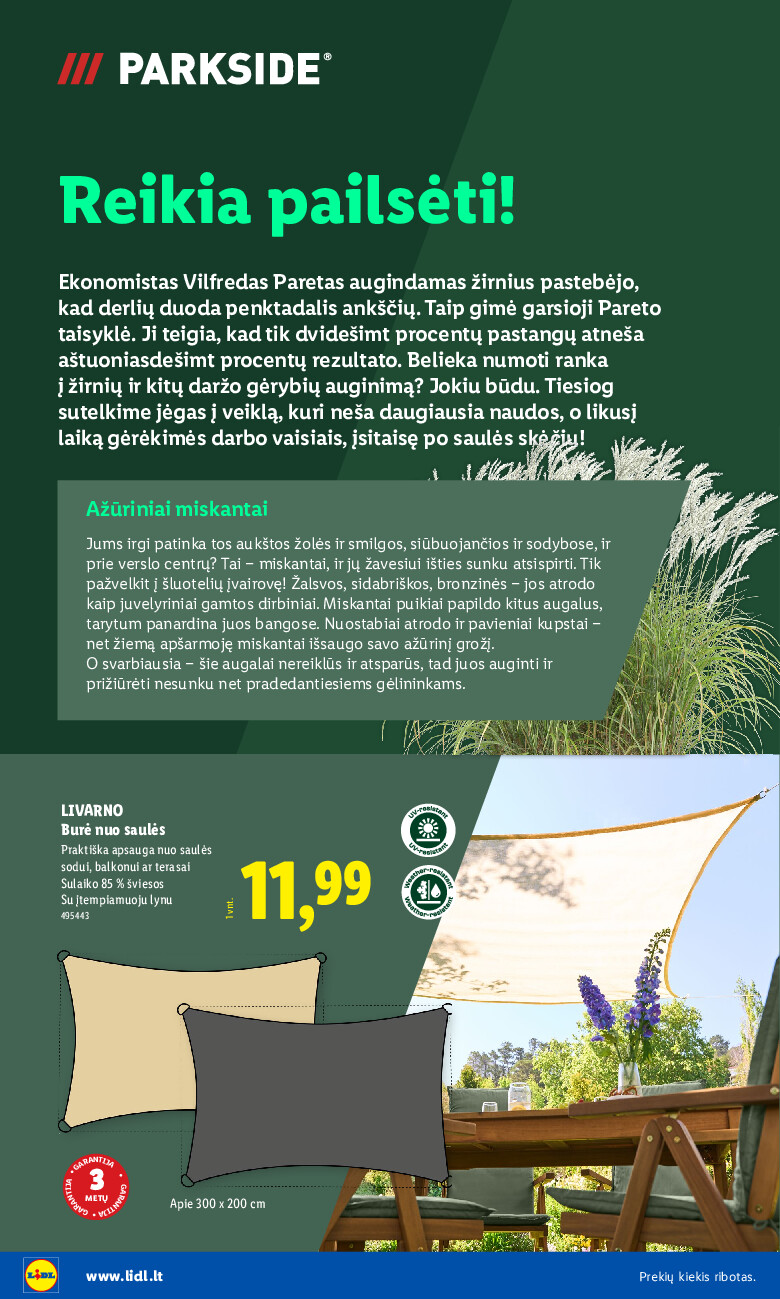 Sodui valio! (2026-02-16 - 2026-06-07) | 10