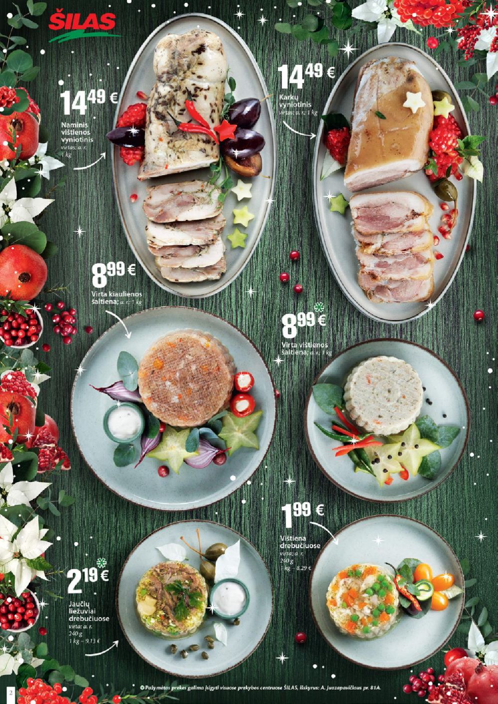 ŠILAS - Leidinys Nr.25 (2025 12 17 - 2026 01 06) | 2