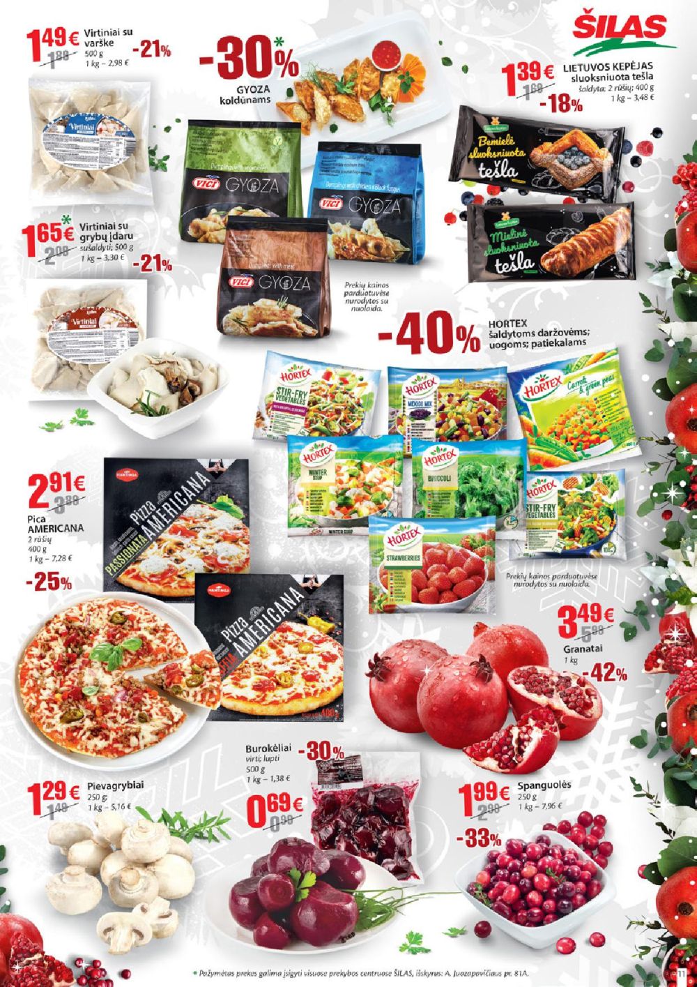 ŠILAS - Leidinys Nr.25 (2025 12 17 - 2026 01 06) | 11