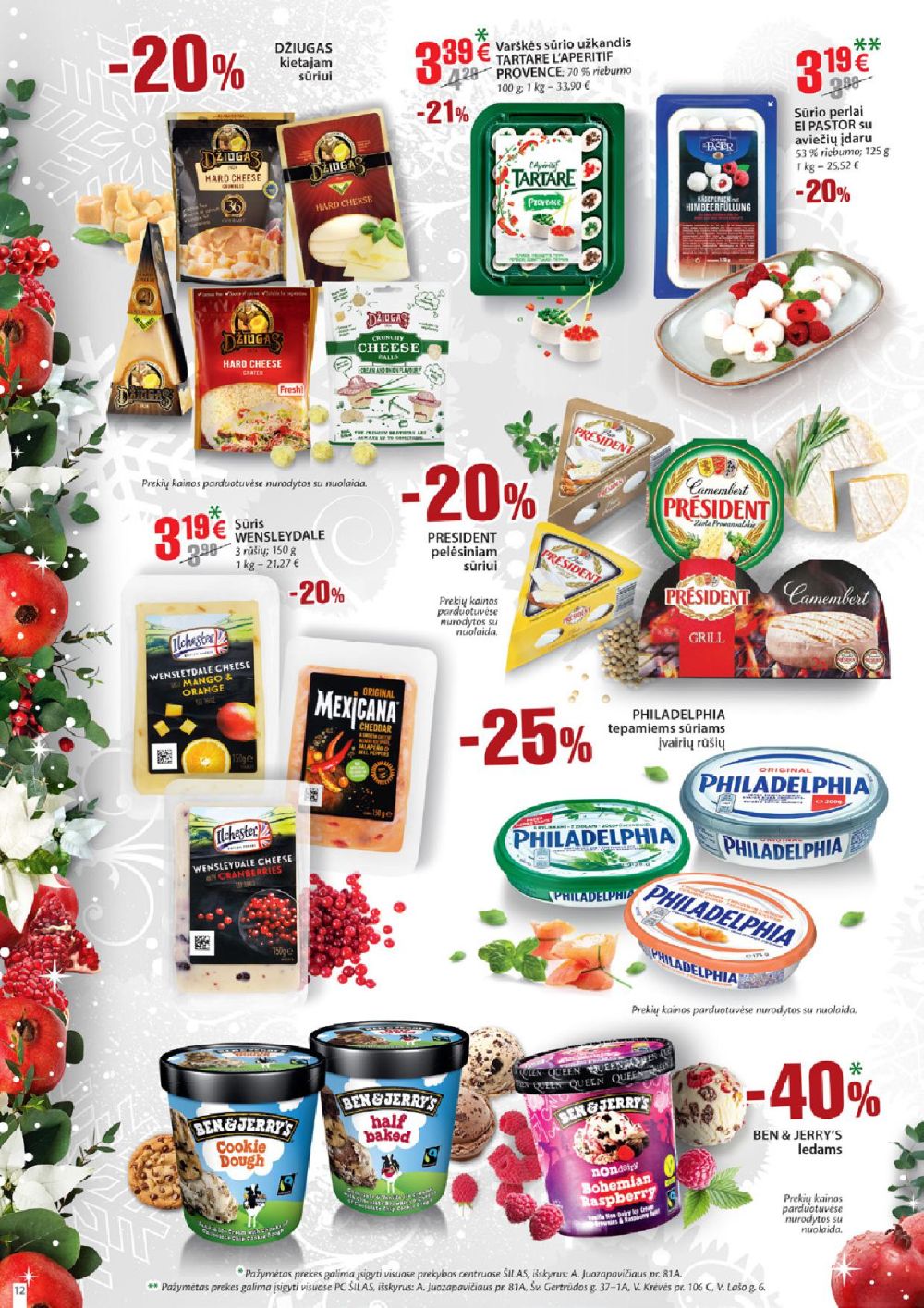 ŠILAS - Leidinys Nr.25 (2025 12 17 - 2026 01 06) | 12