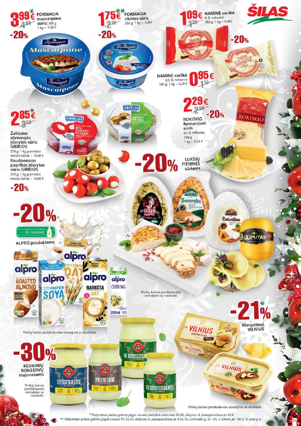 ŠILAS - Leidinys Nr.25 (2025 12 17 - 2026 01 06) | 13