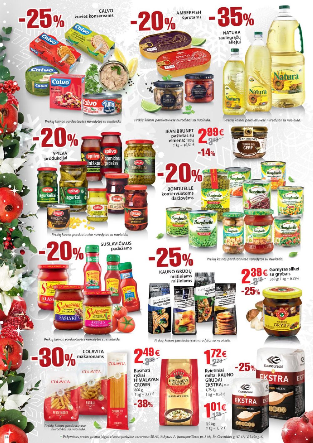 ŠILAS - Leidinys Nr.25 (2025 12 17 - 2026 01 06) | 14